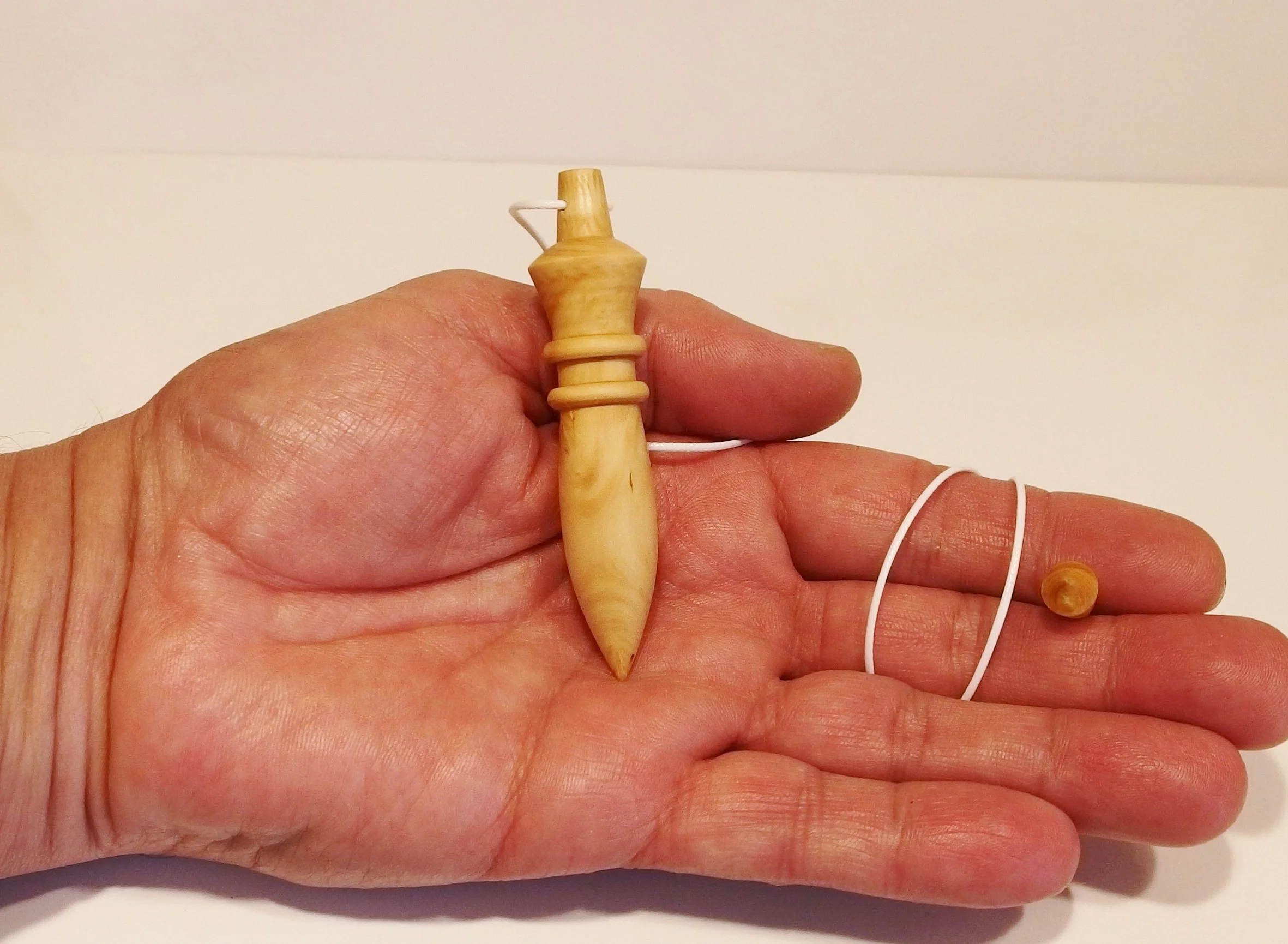 Pendule Egyptien en Buis DG-EXODIF