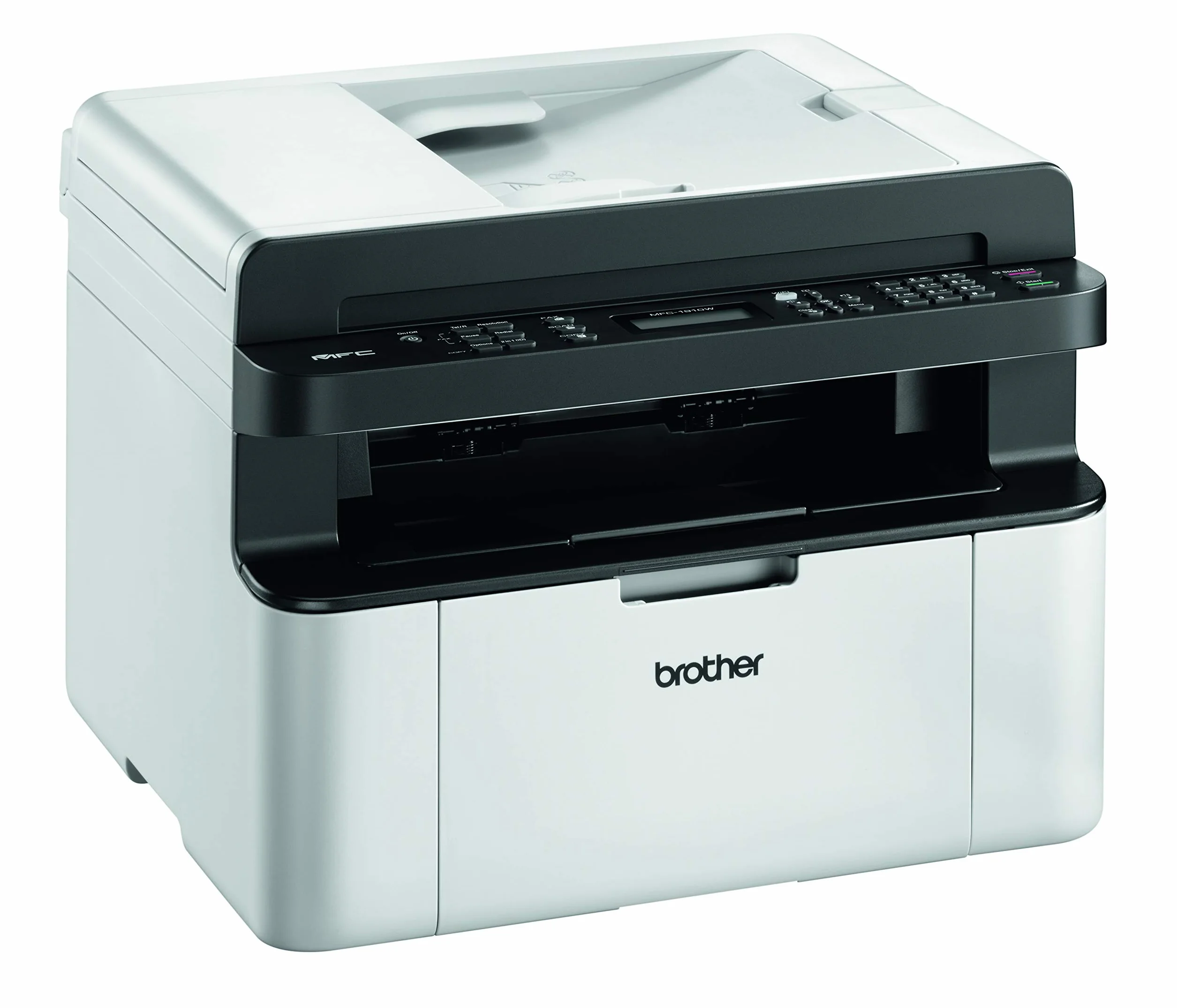 Brother MFC-1910W Imprimante Multifonction Laser 4 en 1 Monochrome A4 Wi-Fi