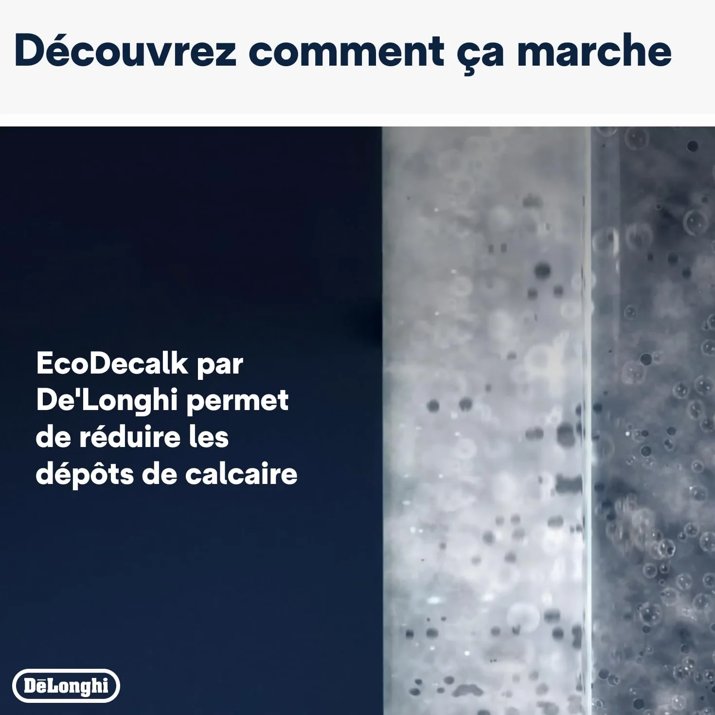 De'Longhi EcoDecalk Détartrant DLSC500, 5 Doses, 500ml, Accessoire de Maintenance pour Machine à Café