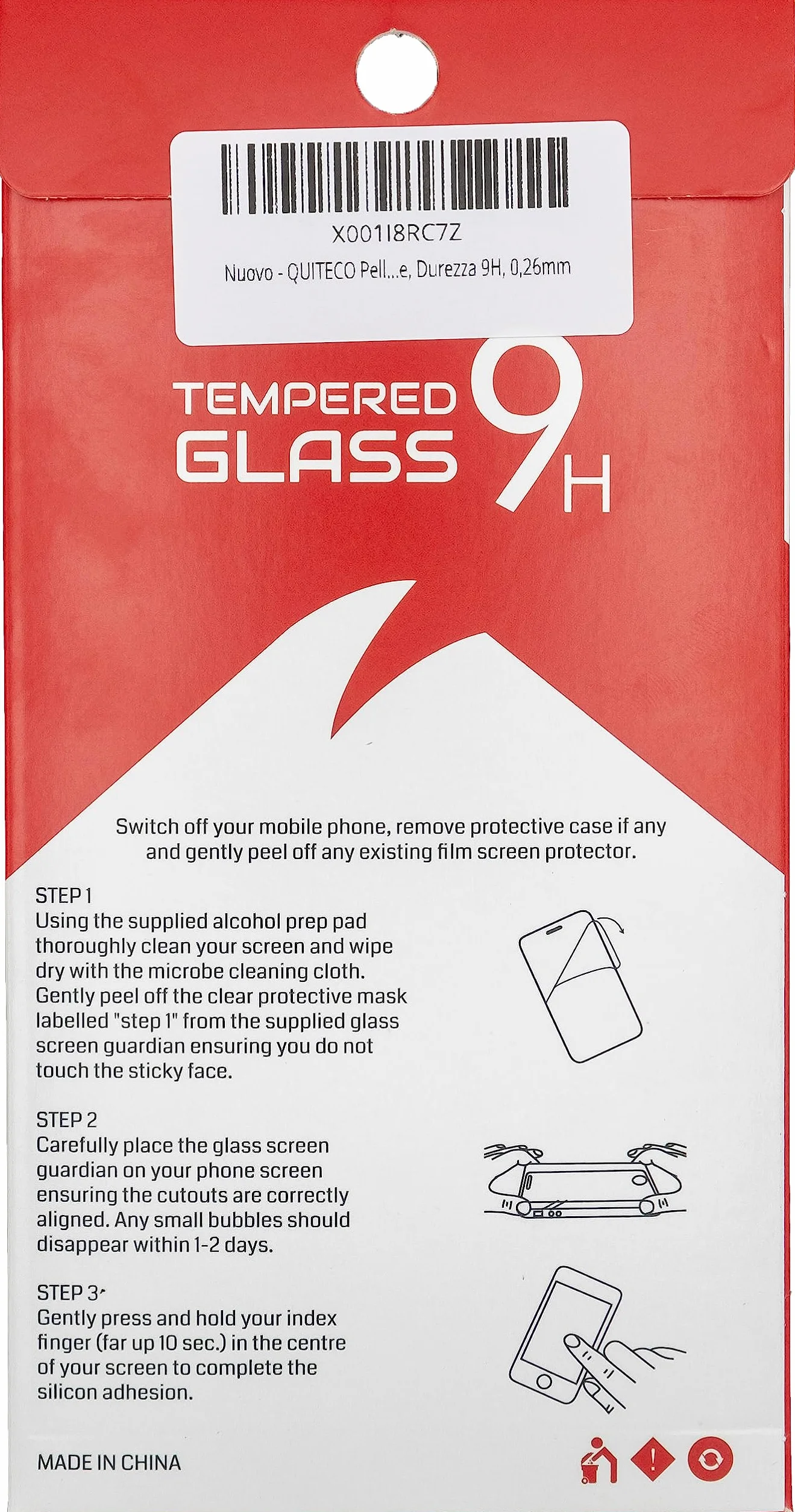 Ochraniacz ekranu do iPhone 13 / iPhone 13 Pro [3 sztuki] szkło hartowane na ekranu, screen protector ochronne ekran