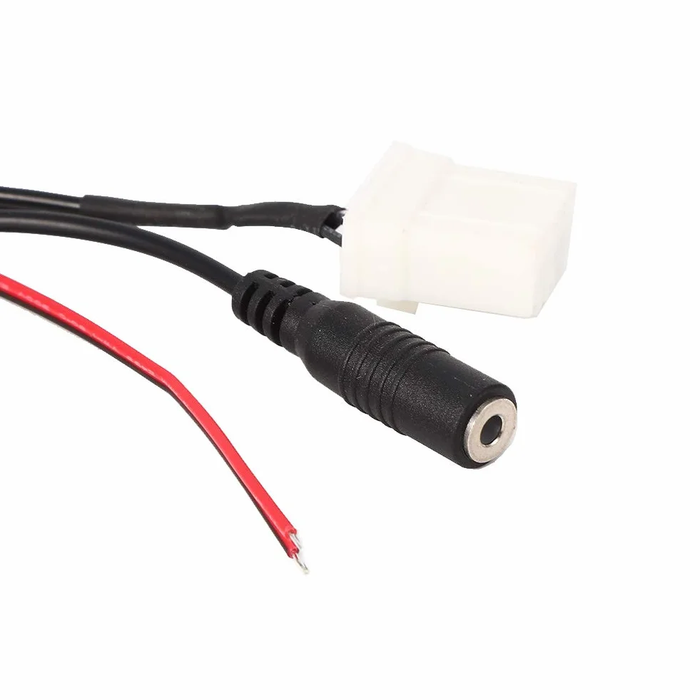 2007 3 Bluetooth Zestaw Mx5 Kabel Auxin Adapter Samochodowy 5.0 Mikrofon - Pasuje do 2 3 5 6 Rx8