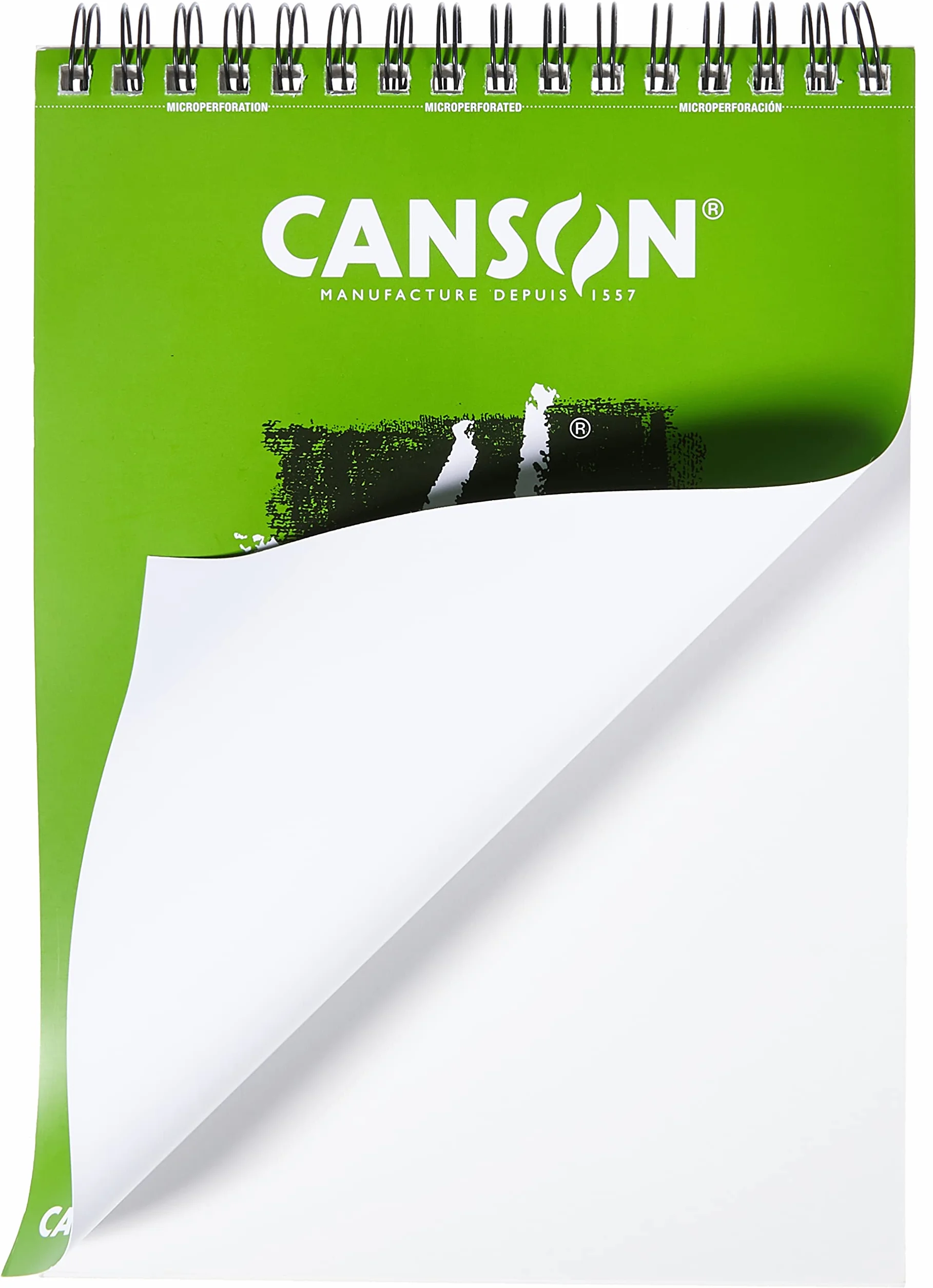 Canson Bloc Croquis Dessin XL Spirale A4 160g 50 Feuilles Blanc