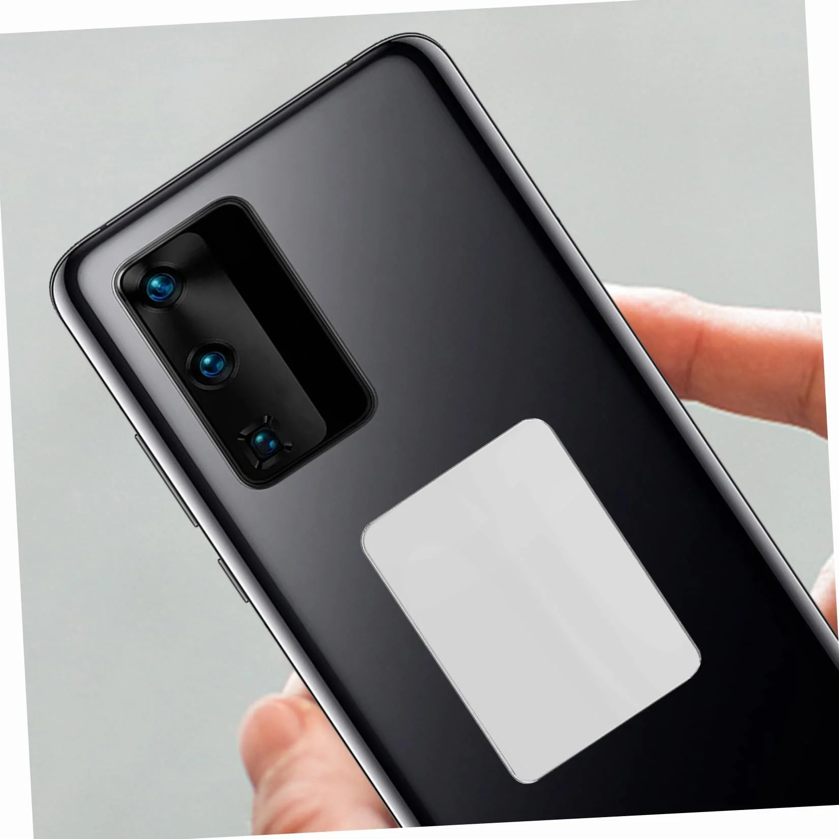 Generic 2 Sztuk Obiektyw Telefonu Komórkowego Naklejka Na Telefon Pokrywa Lustro Naklejka Przyklejony Lustro Telefon Pokrywa Naklejki Małe Naklejki DIY