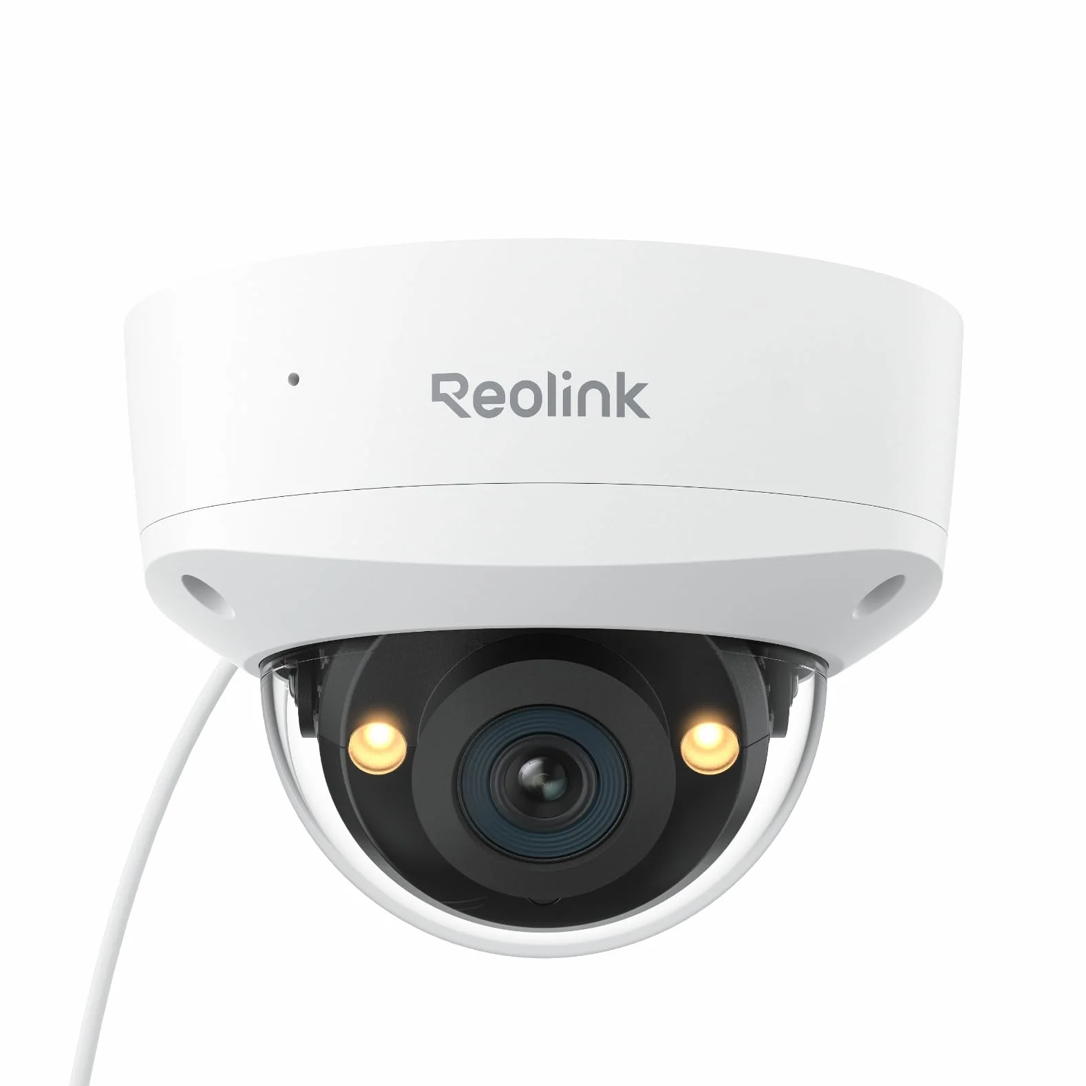 Reolink First 12MP wandaloodporna kamera bezpieczeństwa PoE, szeroki kąt widzenia 145°, kolorowy noktowizor, dwukierunkowe audio, inteligentne wykrywanie, RLC-1240A