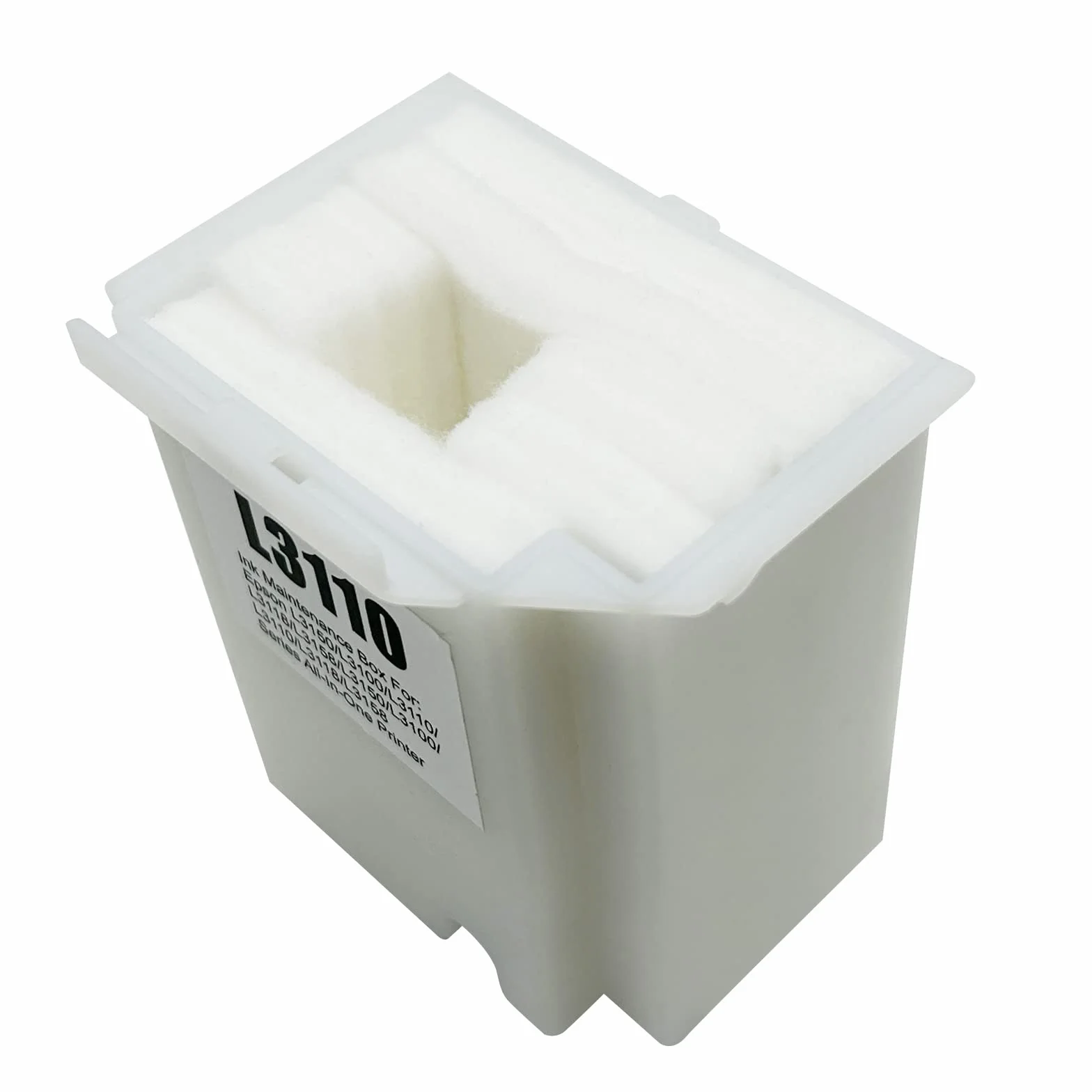 Lot de 2 boîtes d'entretien d'encre L3110 compatibles EcoTank ET2880 ET2800 ET2820 ET2803 ET4700 ET4800 ET-2710 ET-2711 ET-2712 ET-2714 ET-2715 ET-2720 ET-2721 ET-2726