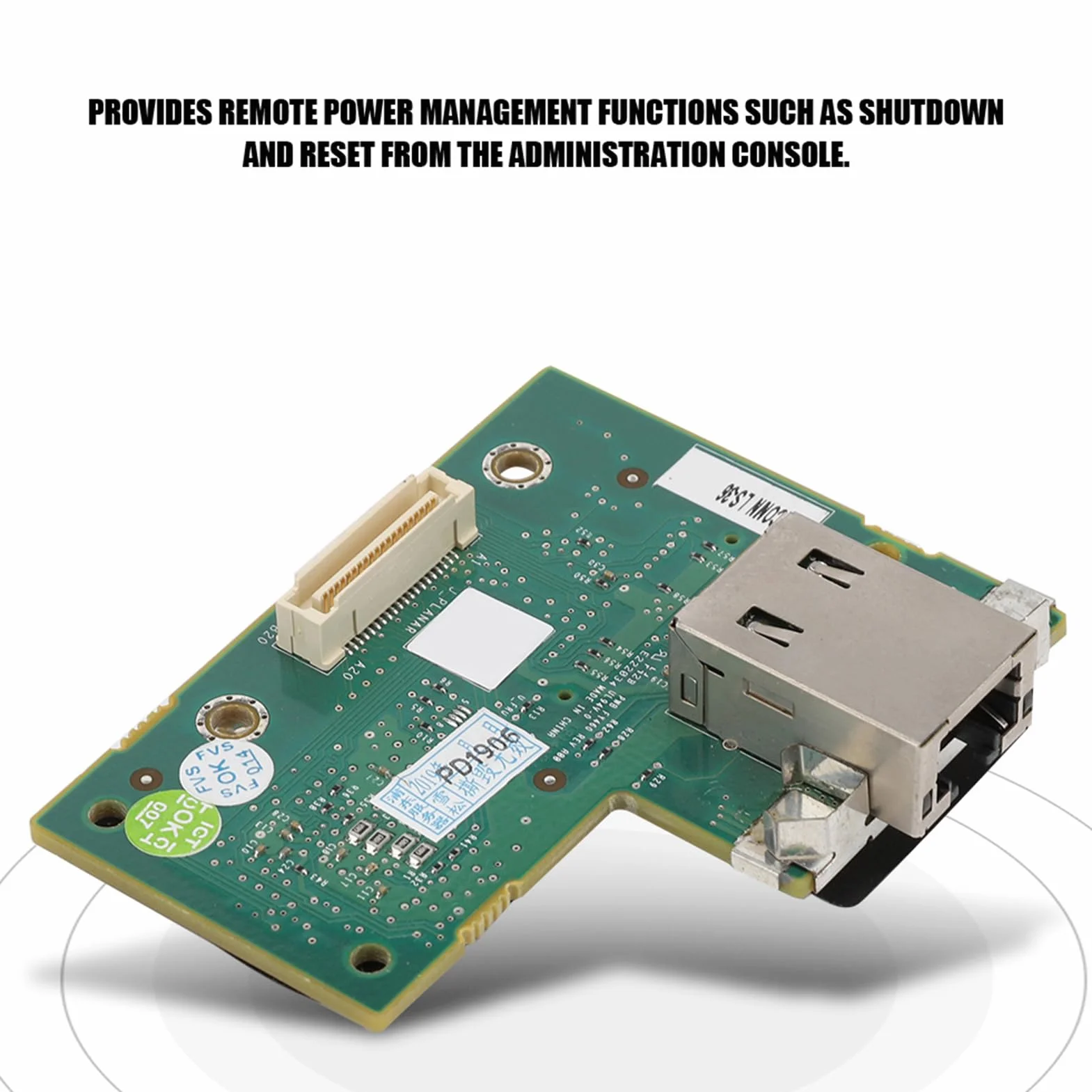 IDRAC6 Enterprise Remote Access Card Controller for PowerEdge R210 R310 T310 R410 T410 R510 R610 R710 Server