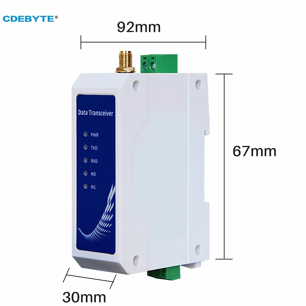 Ebyte E95-DTU (433L20-485) LoRa RS485 433 MHz modem industriel sans fil 20 dBm 8 km