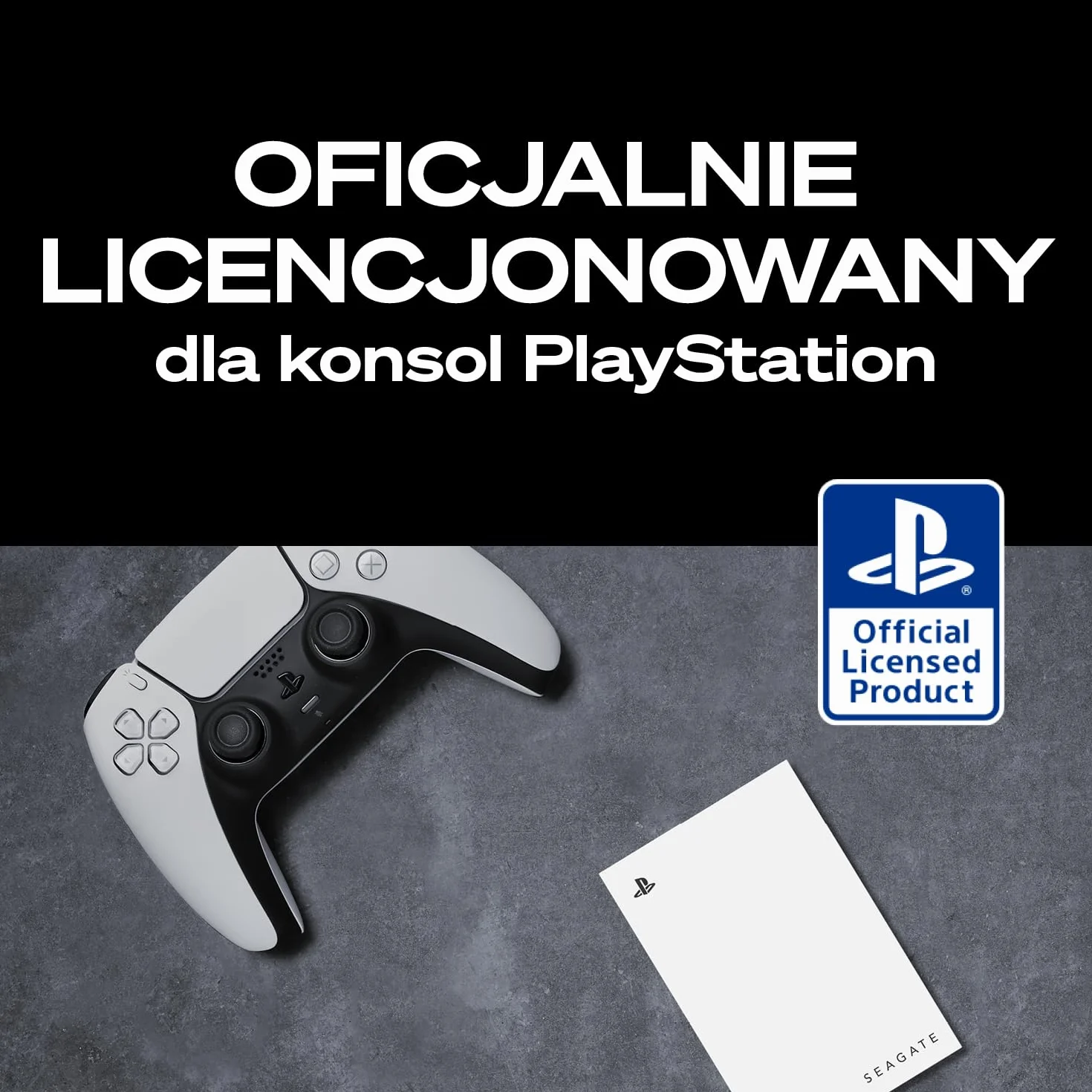 Seagate Game DrivePS4/PS5 2TB, twardy HDD, 2.5", USB 3.0, wskaźniki LED Niebieski, w tym 2 tygodnie Playstation+ (STLV2000202)