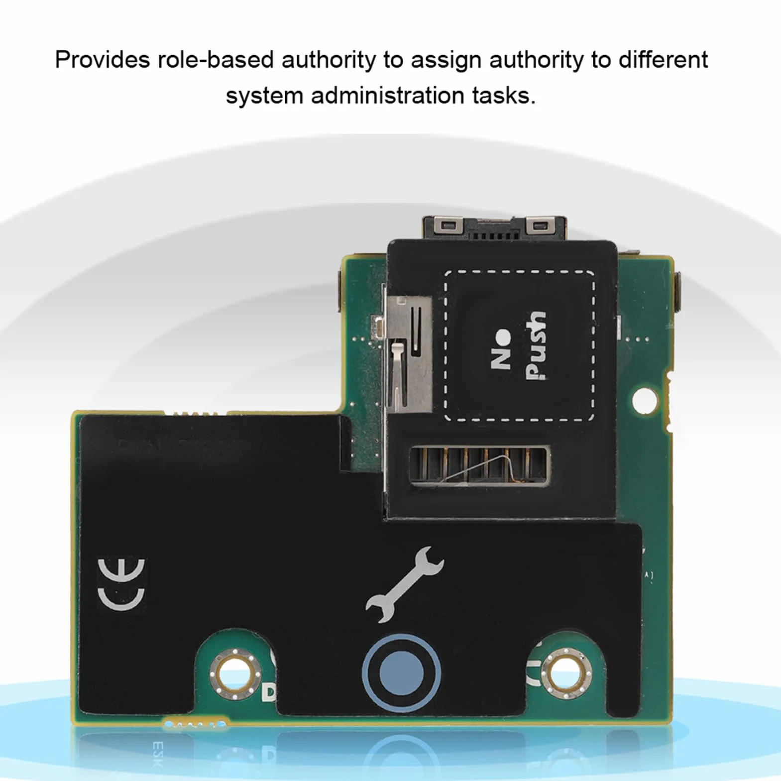 IDRAC6 Enterprise Remote Access Card Controller for PowerEdge R210 R310 T310 R410 T410 R510 R610 R710 Server