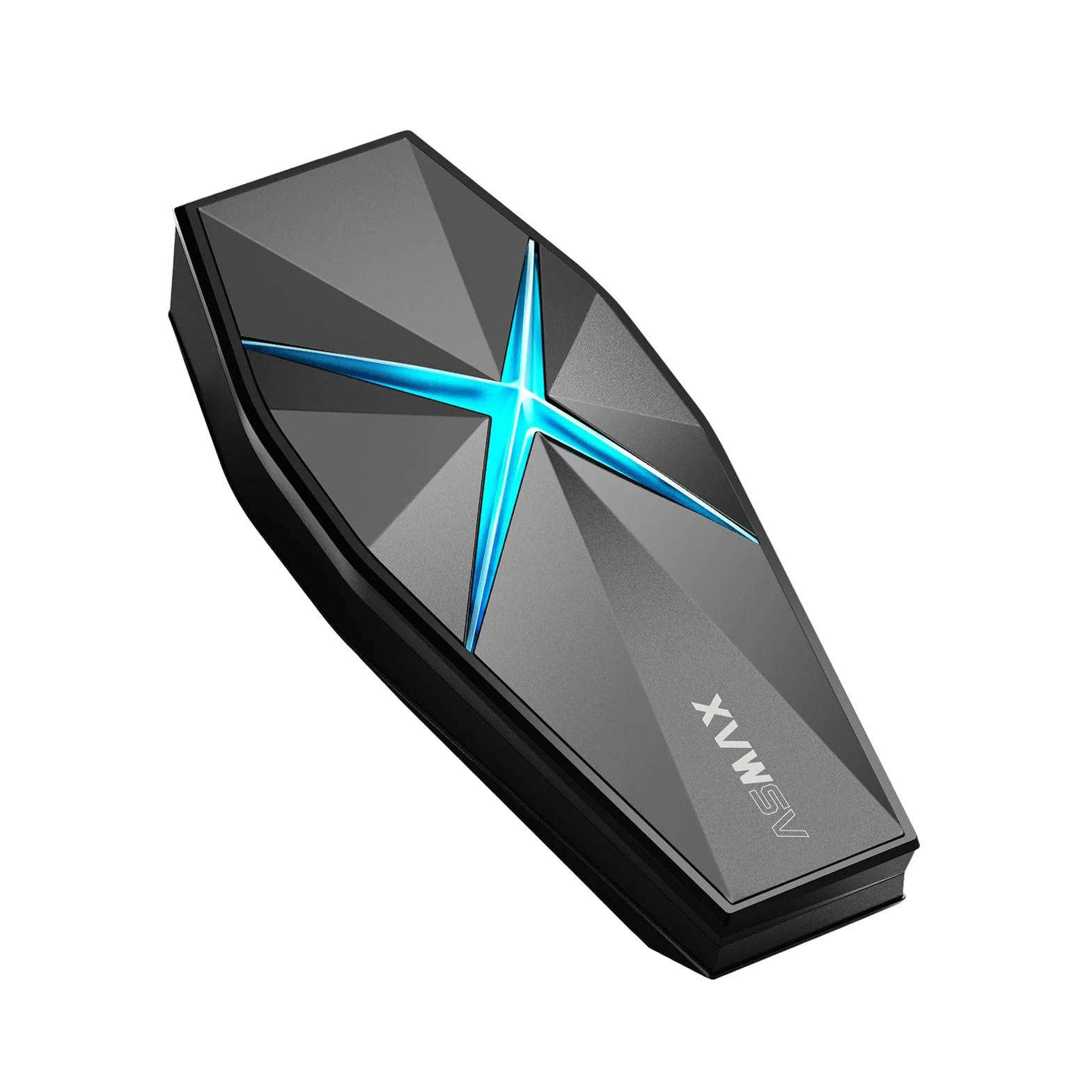 ASMAX F1s Motocyklowy zestaw słuchawkowy Bluetooth z inteligentnym sterowaniem głosowym, systemy komunikacji z kaskiem siatkowym, podwójny chip z wielozadaniowością dźwięku, udostępnianie muzyki, ENC