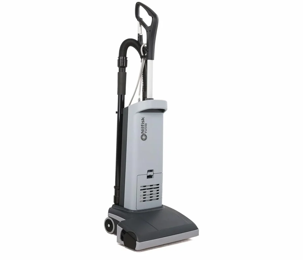 Nilfisk Aspirateur Balai VU500 (Puissance nominale 810 W, débit d'air 27 l/Sec, Surface de Filtre Principale 2400 cm², Longueur du câble d'alimentation 10 m) 107418433