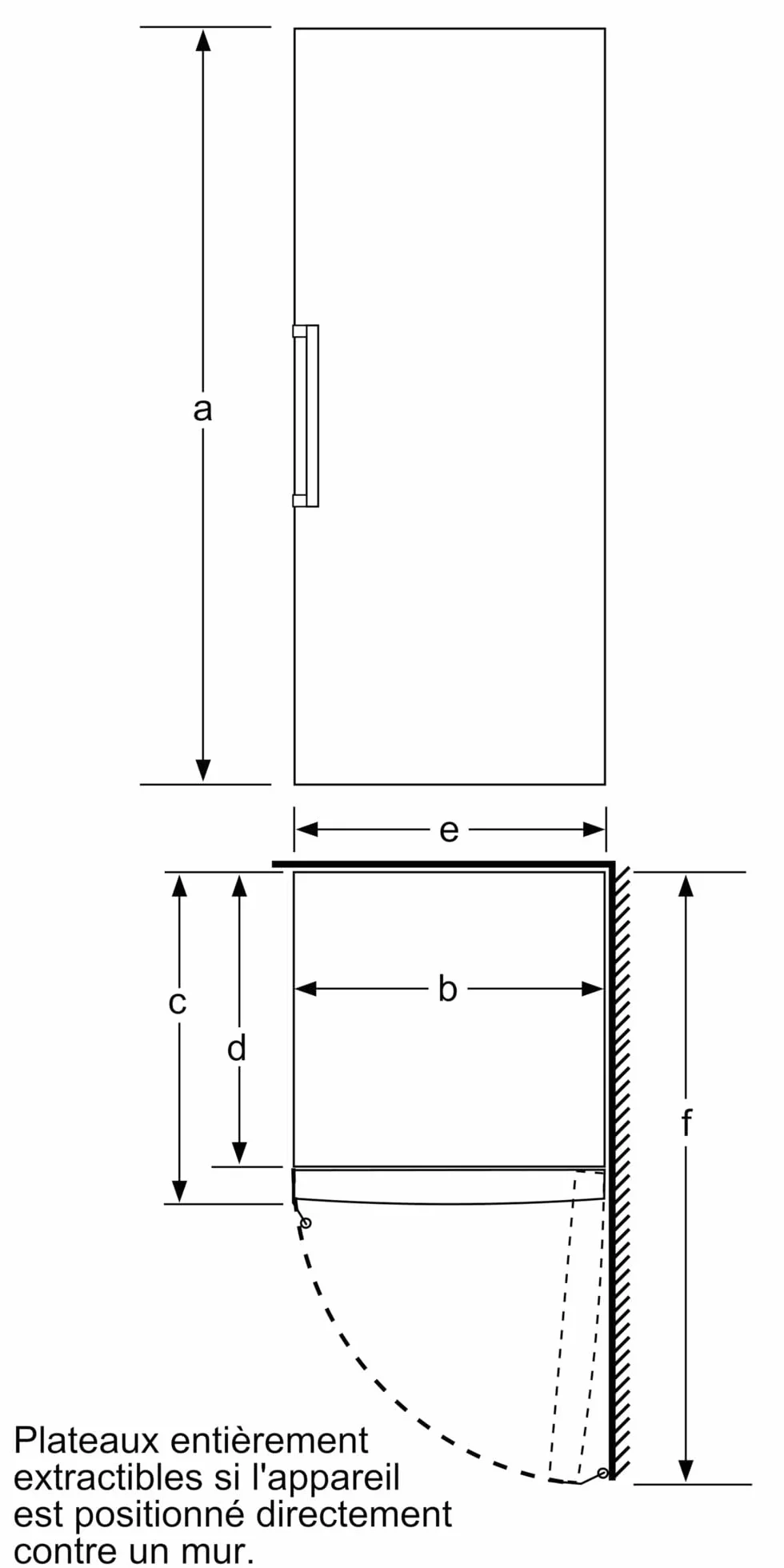 Bosch GSN58AWEV Congélateur Pose-Libre Série 6-366 L - 5 Tiroirs De Congélation - 191 x 70 Cm - Blanc
