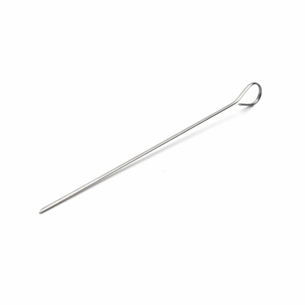 De Buyer Brochettes L. 25cm Lot de 10 3401.25 Beige