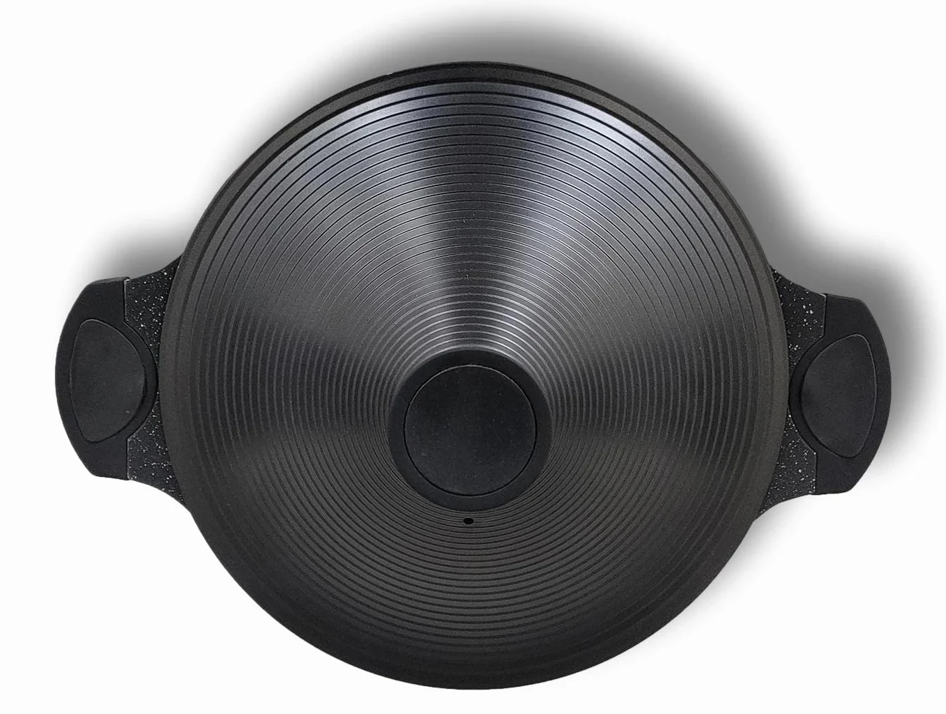 Tajine Marocain Façon Pierre Induction avec Couvercle Revêtement sans PFOA (32cm)