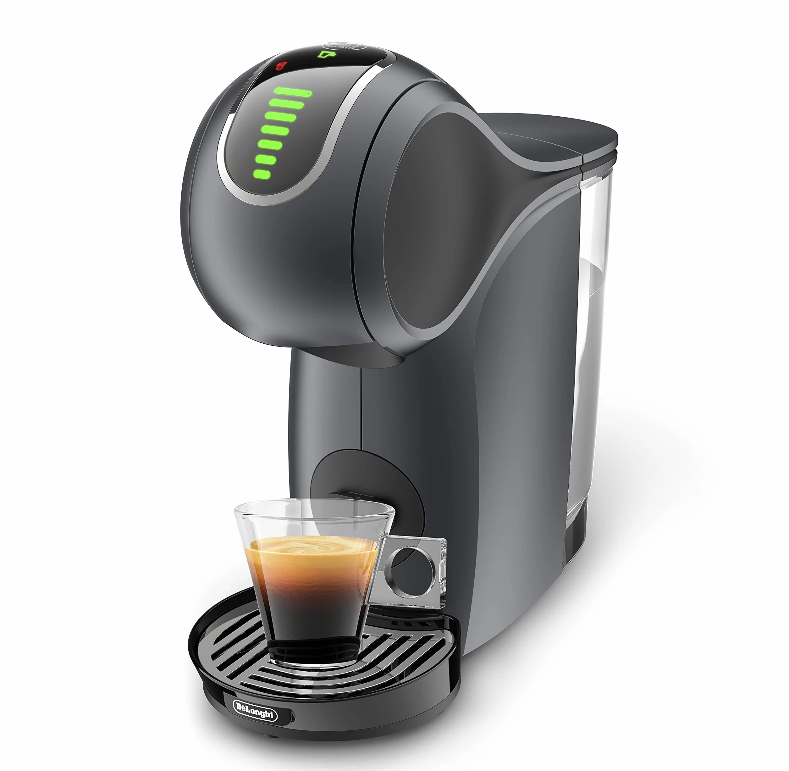 De'Longhi Nescafé Dolce Gusto, Genio S Touch EDG426.GY, machine à café à capsules, espresso, cappuccino, café au lait et plus encore, gris ardoise