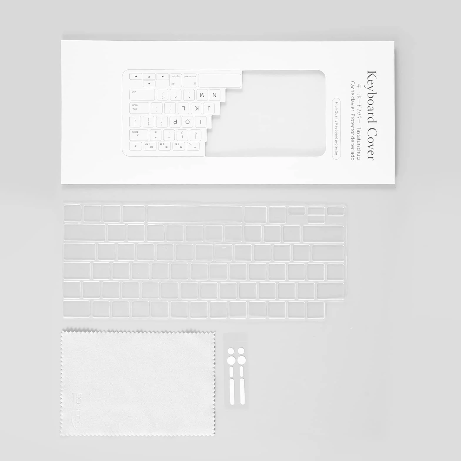 Protection Clavier Compatible MacBook Air M5 M4 M3 M2 13.6" 15" 2026-2022 MacBook Pro M5-M1 Pro/Max 14" 16" 2026-2021 TPU Clair