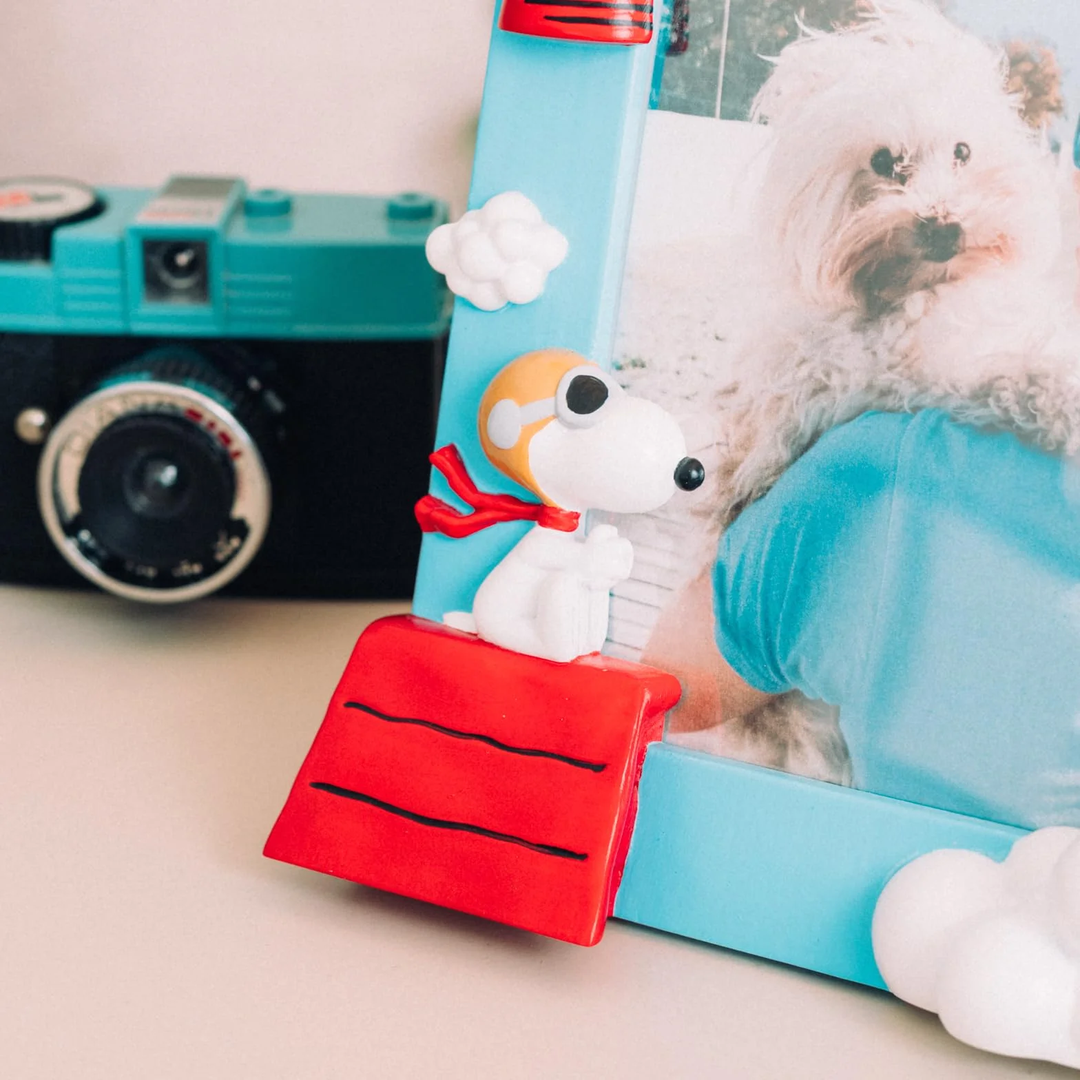 Grupo Erik Cadre Photo 10 x 15 Snoopy Décoration Chambre Enfant