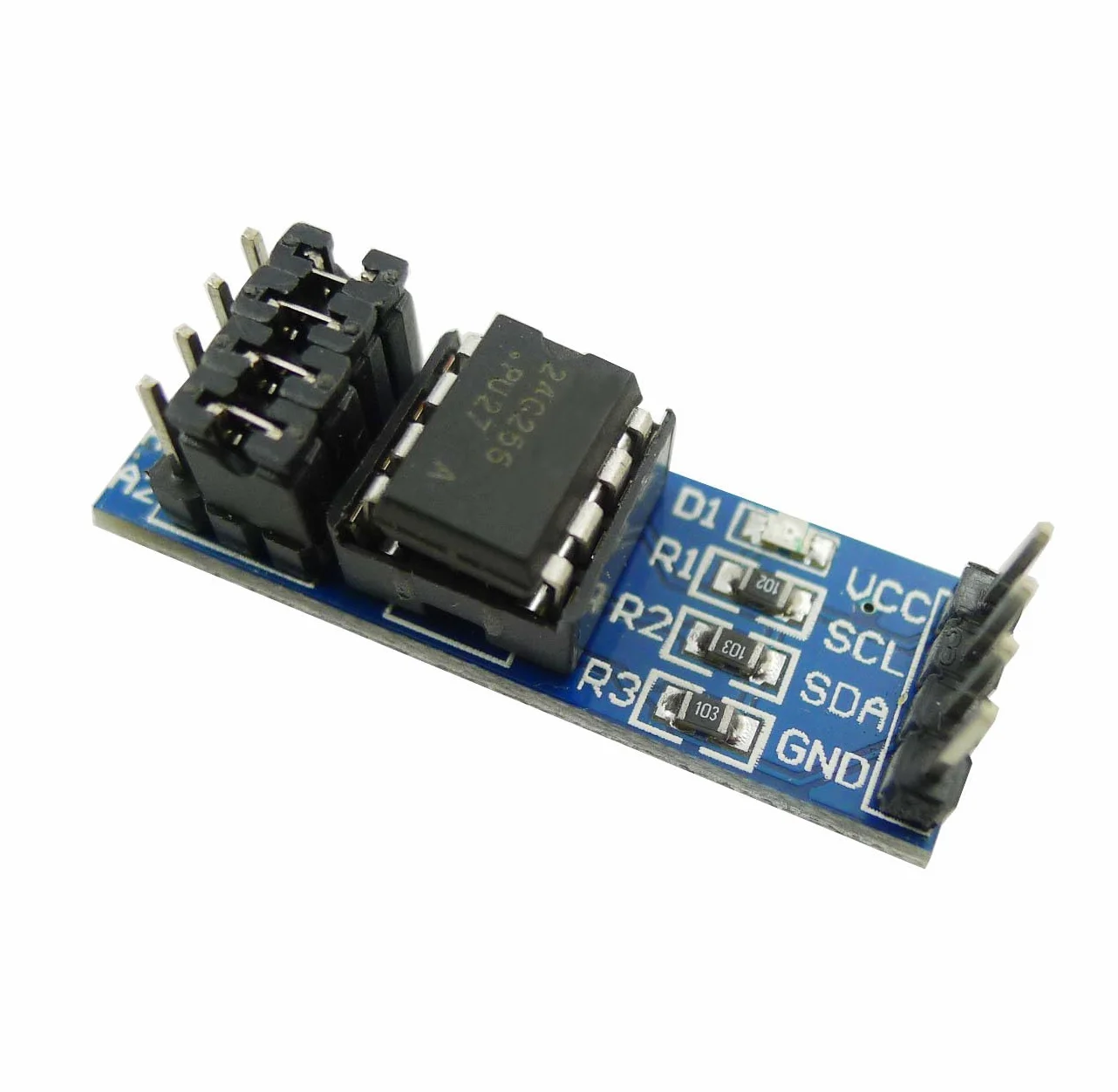 AT24C256 Module de mémoire EEPROM I2C IIC 3 pièces pour microcontrôleurs