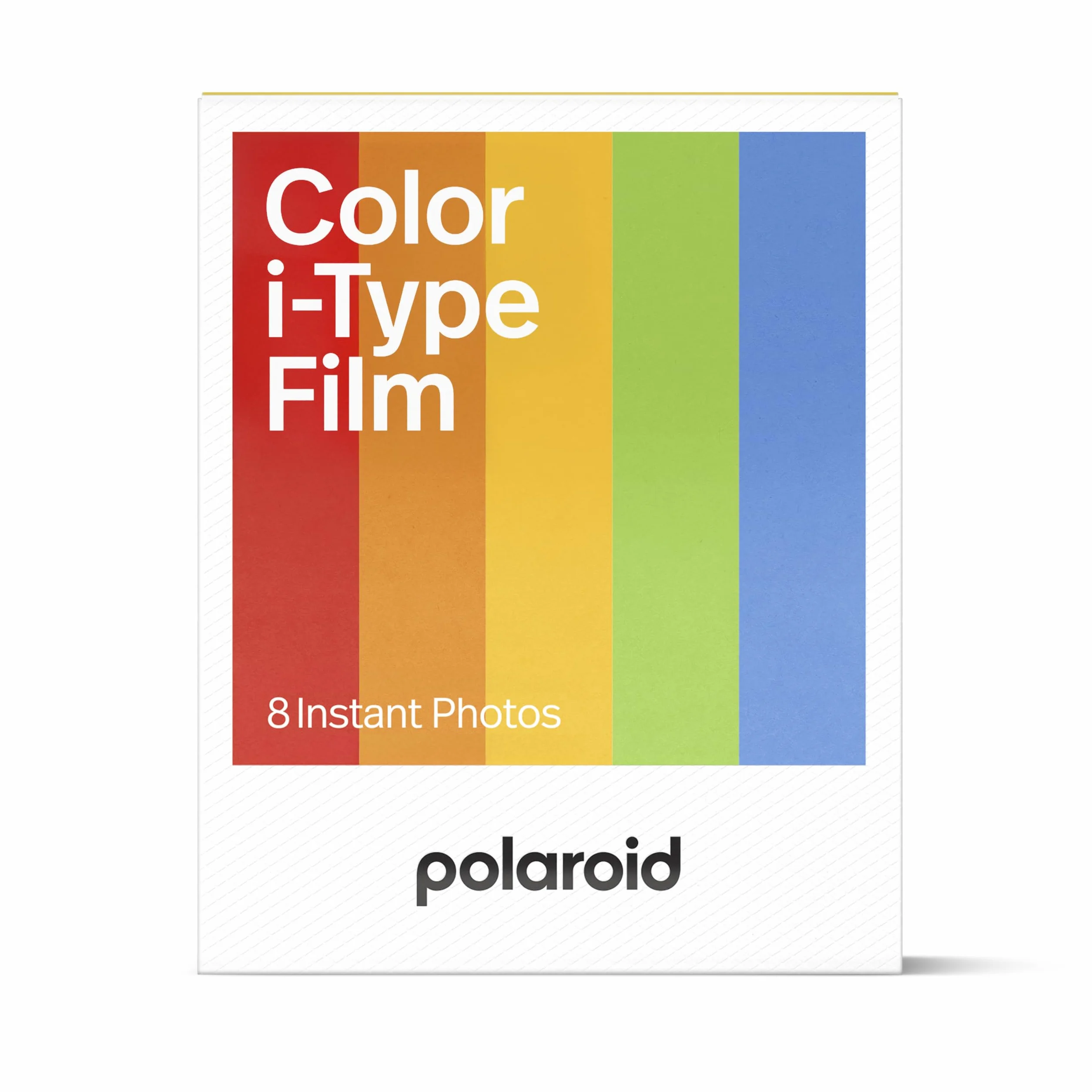 Polaroid Color I-Type 6000 Film Natychmiastowy, Biały, 108 x 88 mm