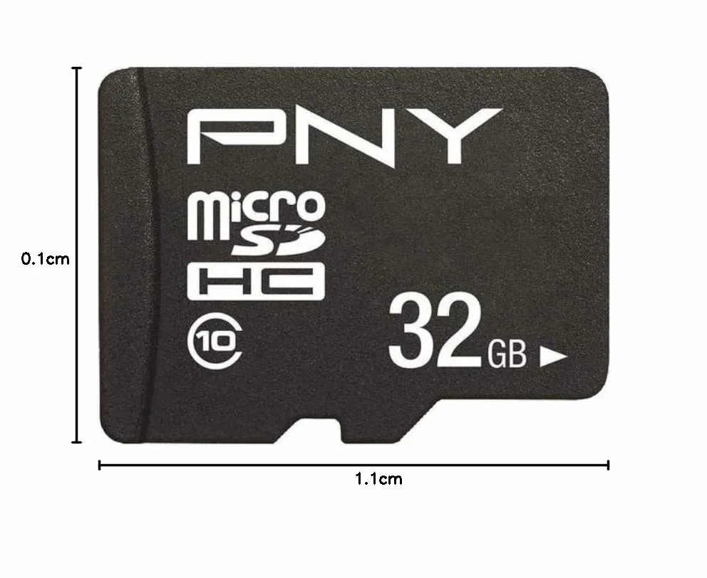 PNY Performance Plus microSDHC card 32GB Class 10