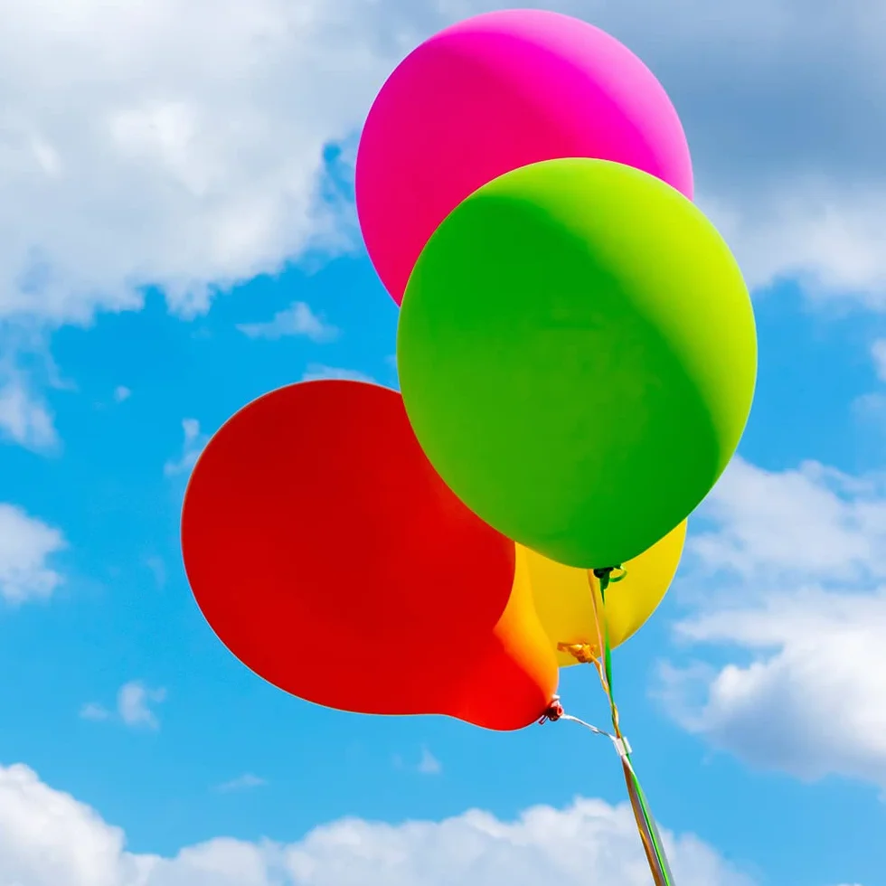 Lot de 2 Bouteilles Gaz Hélium pour 50 Ballons gonflables, x2 Bonbonne de 0,42m3 - Grande Bouteille Jetable, gonflez 100 ballons pour Anniversaire, Mariage et Fête - Livraison 24H - SPARKLERS CLUB®