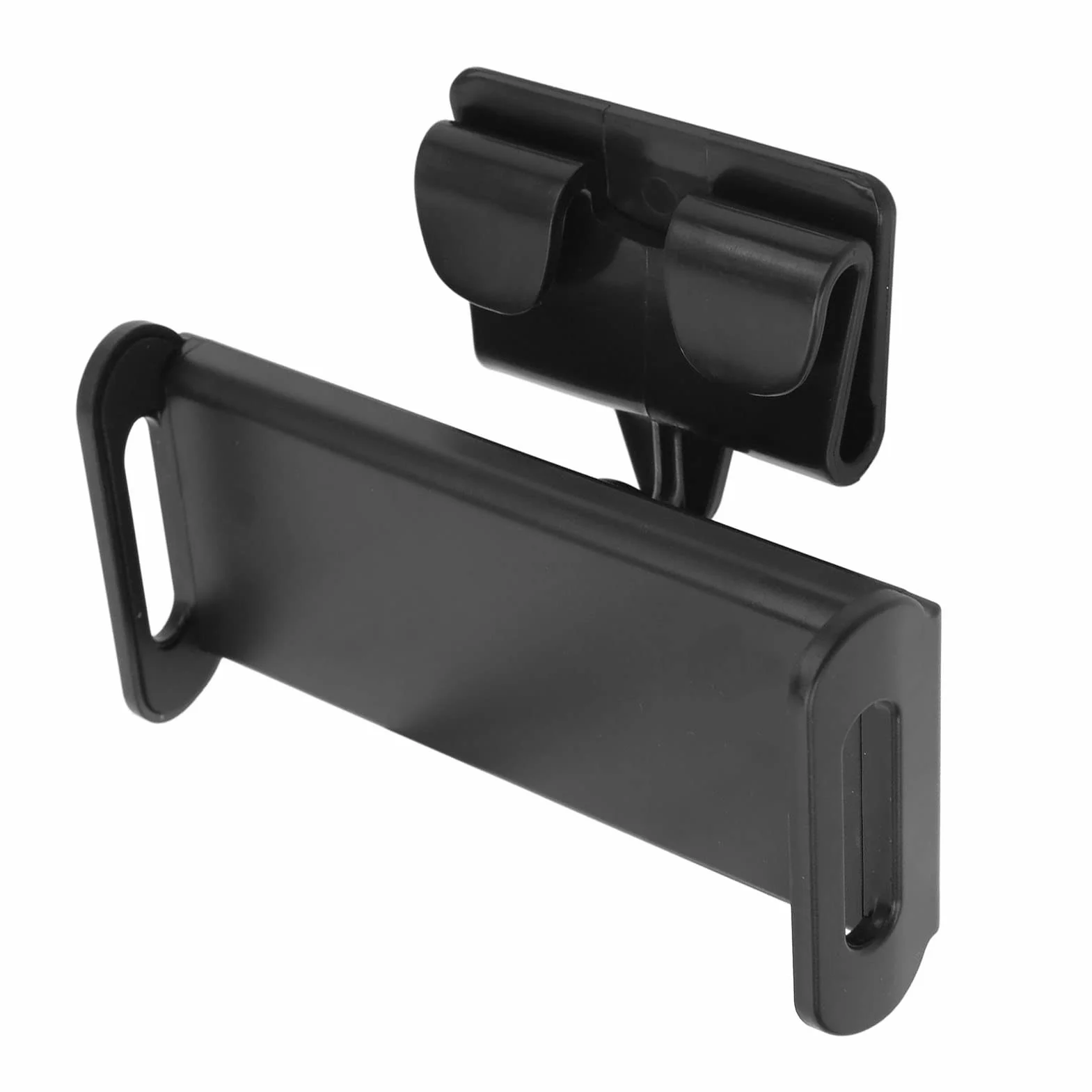 CHICIRIS Uchwyt na Telefon z Tyłu Siedzenia 360° Obrotowy Czarny Uchwyt na Tablet na Zagłówek Samochodowy Akcesoria Samochodowe