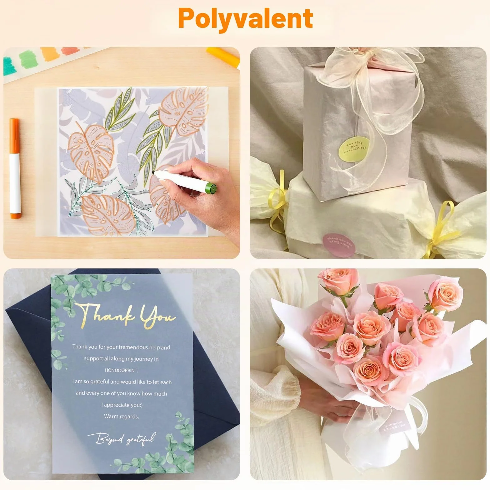 Papier calque imprimable A4 110g/m² 50 feuilles transparent