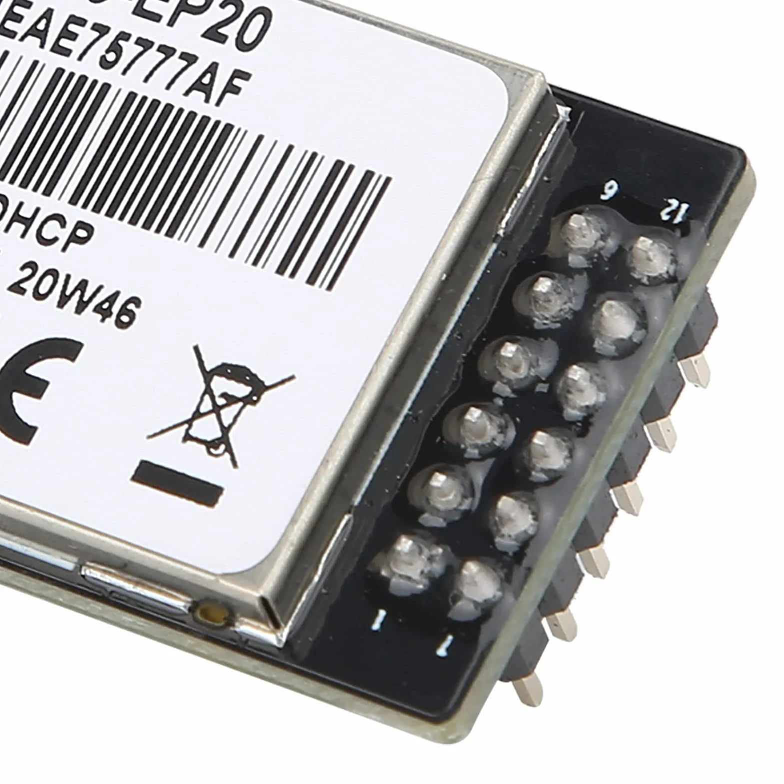 Moduł sieciowy TTL, przyłącze sieciowe TTL Seryjny do modułu Ethernet. Łatwa konfiguracja za pomocą interfejsu internetowego dla systemu