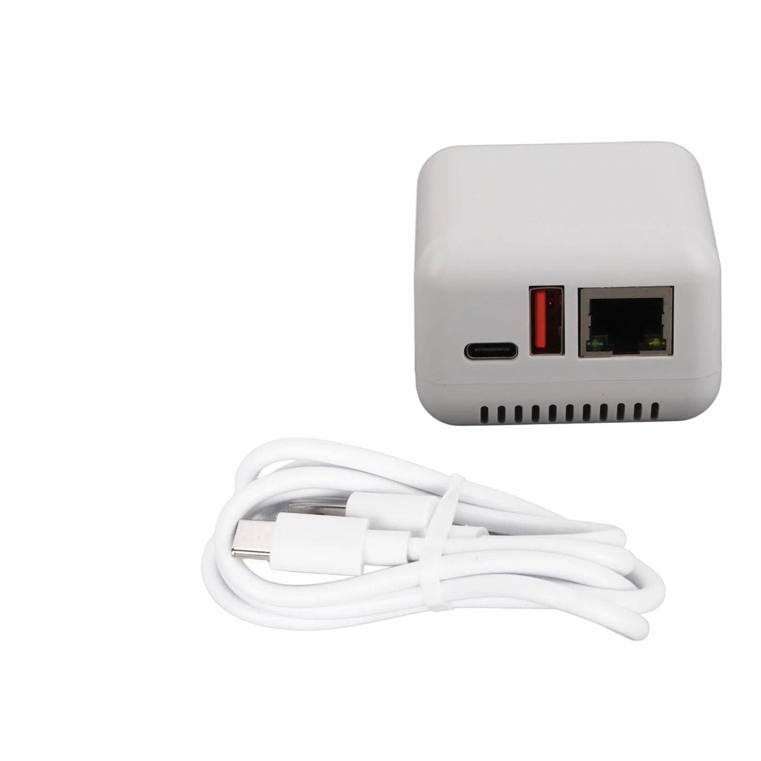 Zunate Serveur d'impression USB 2.0 Adaptateur LAN Réseau Prise UE