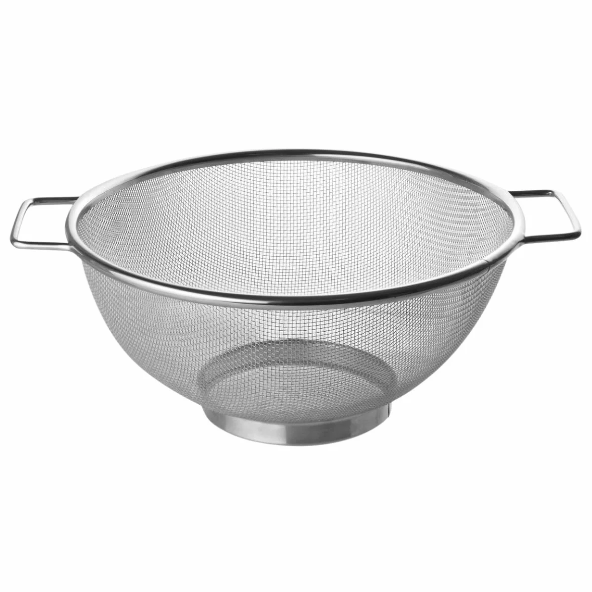 Fackelmann Passoire Tamis INOX 26 x 11,5 cm Acier Inoxydable Argent