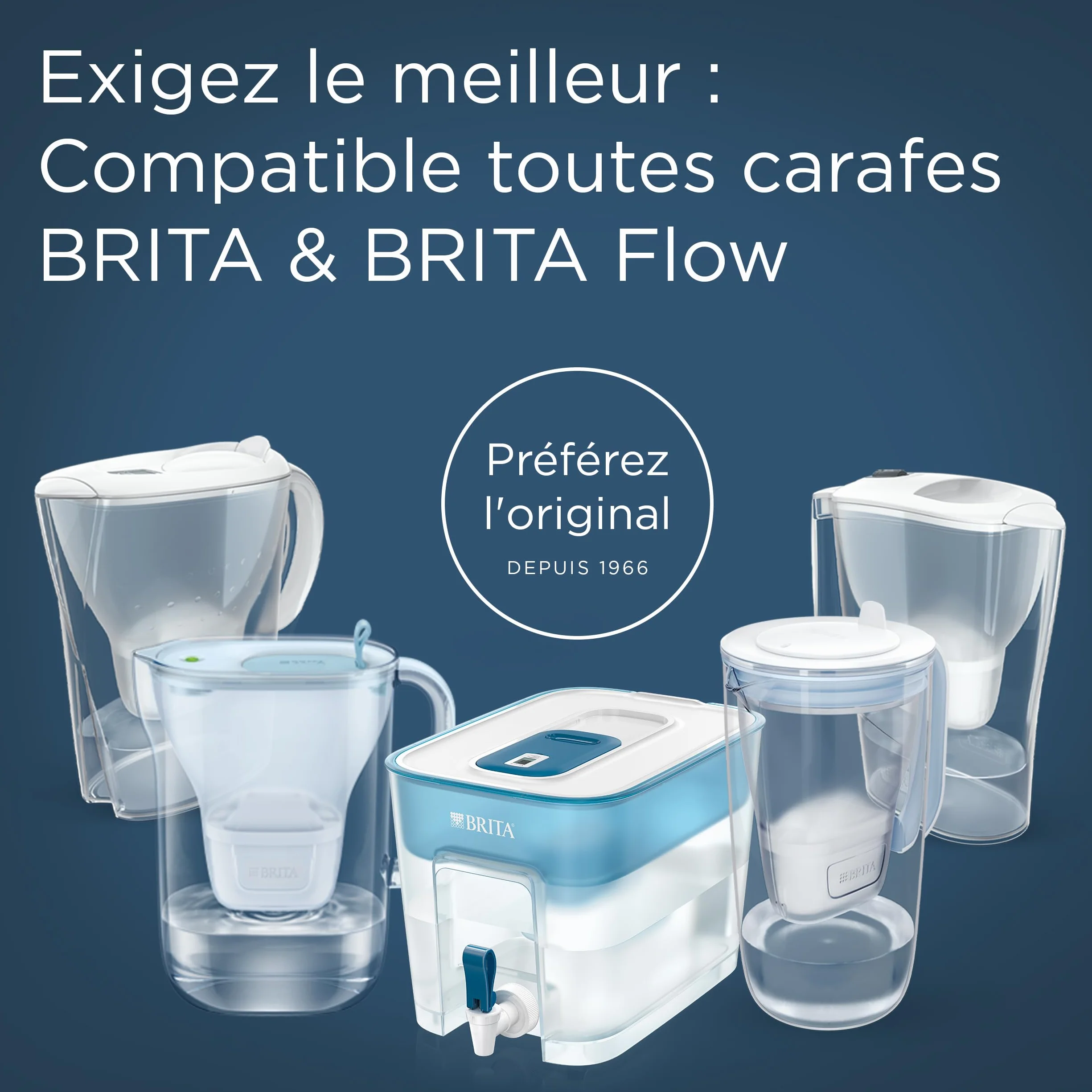 BRITA MAXTRA PRO ALL-IN-1 waterfilterpatronen 12-pack