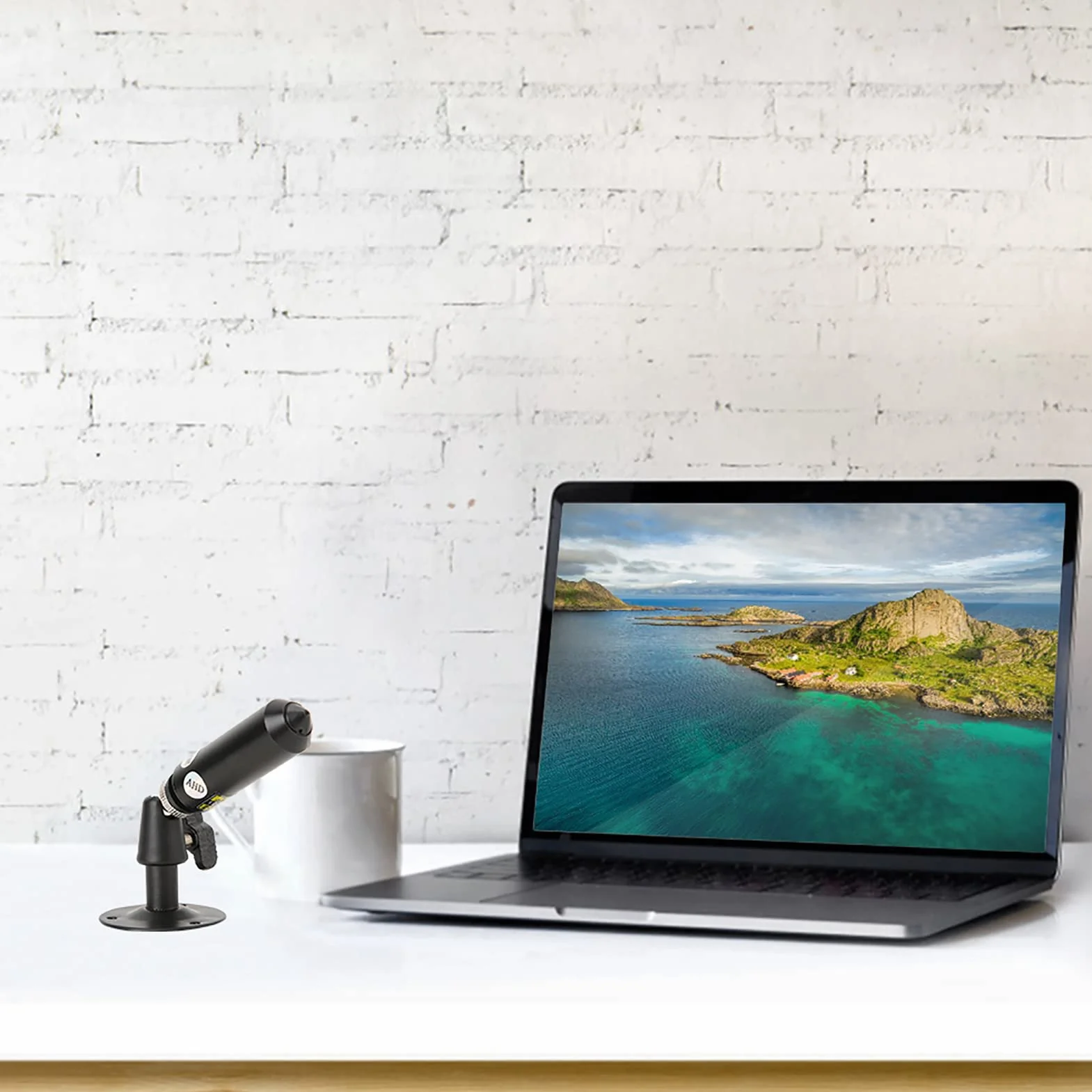 Kamera monitorująca mini kamera mini wodoodporna , przenośna kamera monitorująca , wodoodporna kamera 1080P Full HD Mini AHD z mikroprzewodową , metalową kamerą Caméras dômes