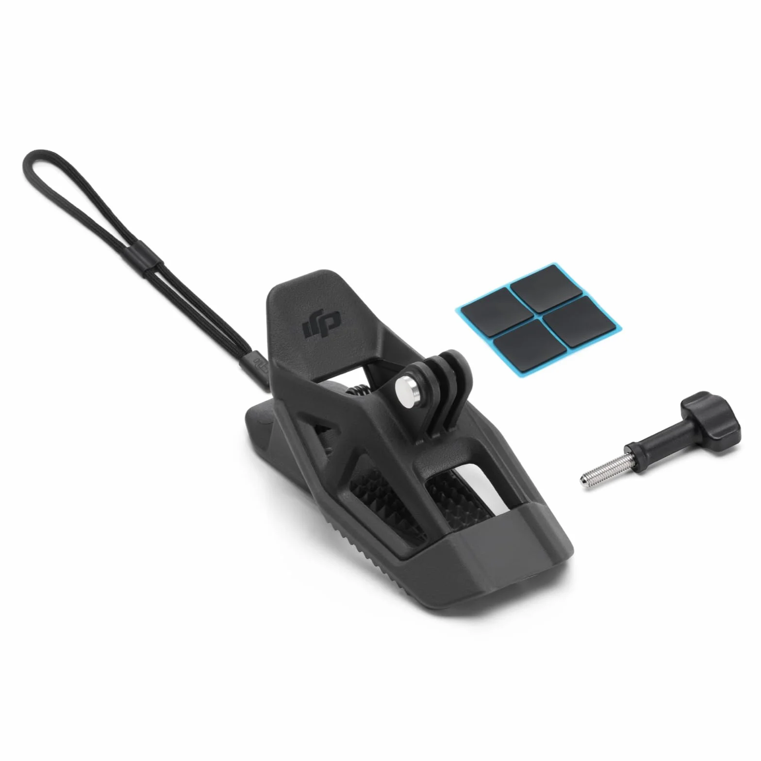 DJI Osmo klips do mocowania podbródka, Osmo 360 (Osmo Action Quick-Release Adapter Mount jest wymagany i sprzedawany osobno), Osmo Action 5 Pro, Osmo Action 4, Osmo Action 3, Action 2