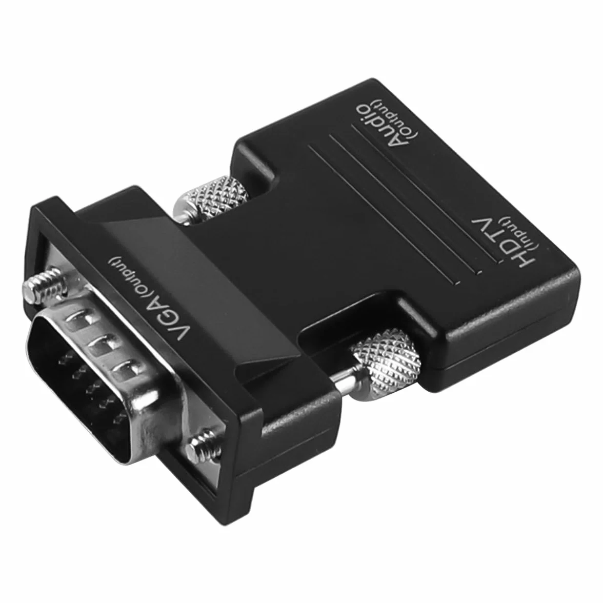 Adaptateur HDMI vers VGA Convertisseur 1080P Noir