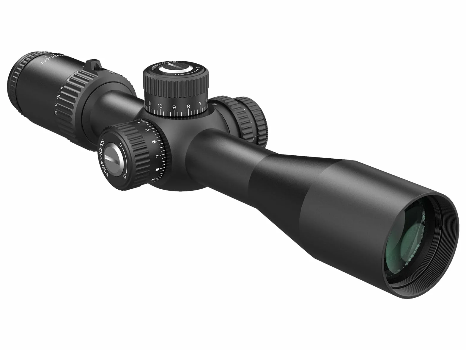 Luneta celownicza LHD 3-12X42/4-16x44SFIR FFP kompaktowa, lekka optyka, 1/4 MOA, sześciostopniowa siatka podświetlana na czerwono, luneta do przygód na świeżym powietrzu z tubusem 30 mm
