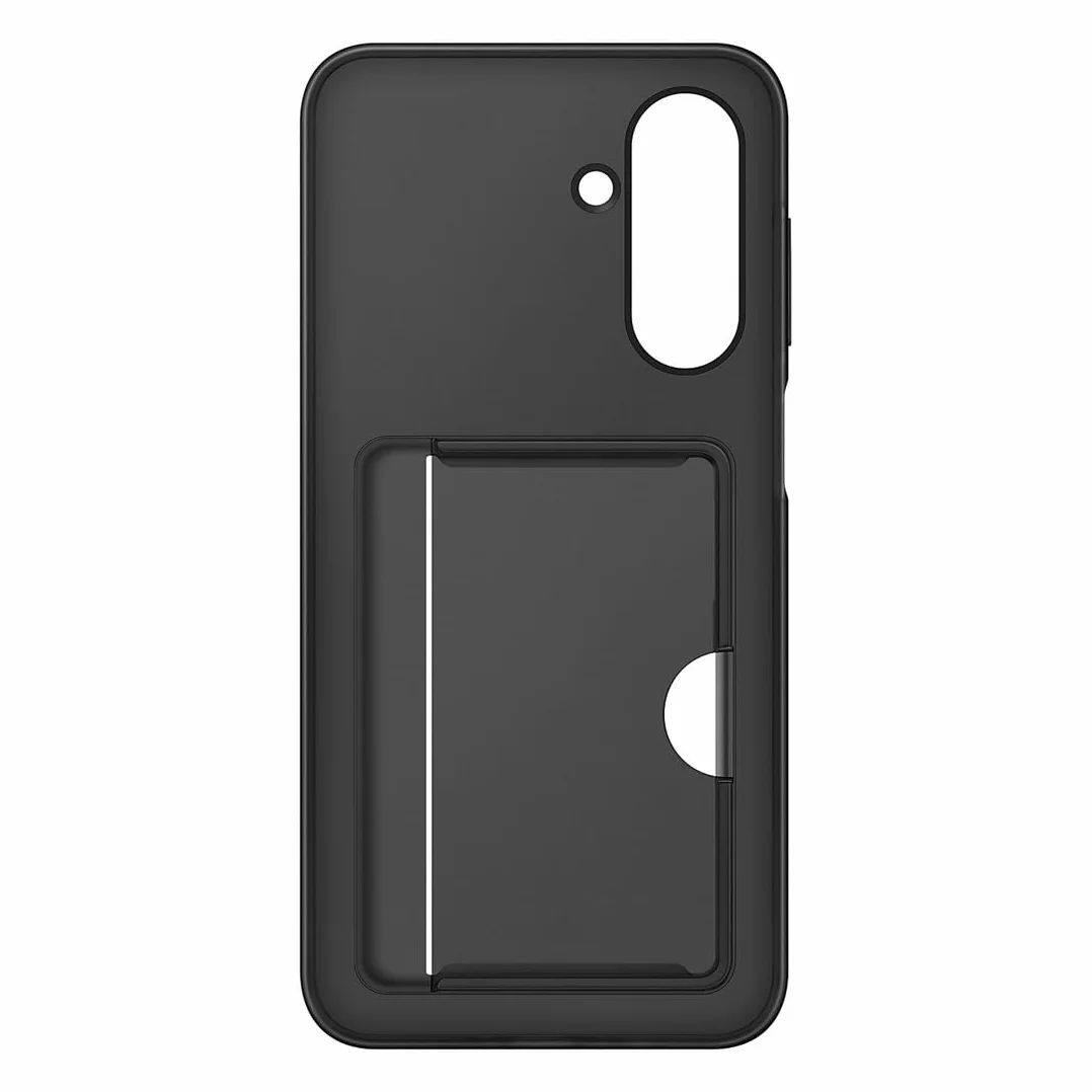 SAMSUNG Etui na karty z przegródkami na karty do Galaxy A26, czarne