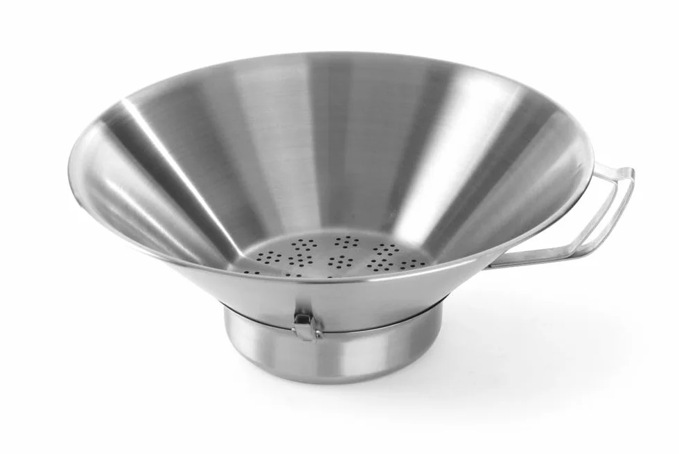 HENDI 630808 Egouttoir à Friture En Inox, Silver