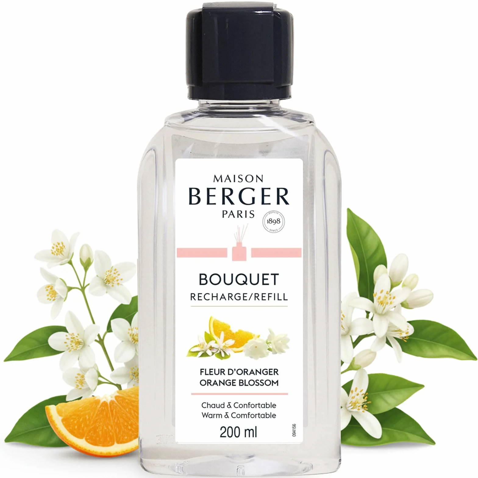 Maison Berger Recharge Bouquet Parfumé Fleur d'Oranger 200 ml Parfum d'intérieur