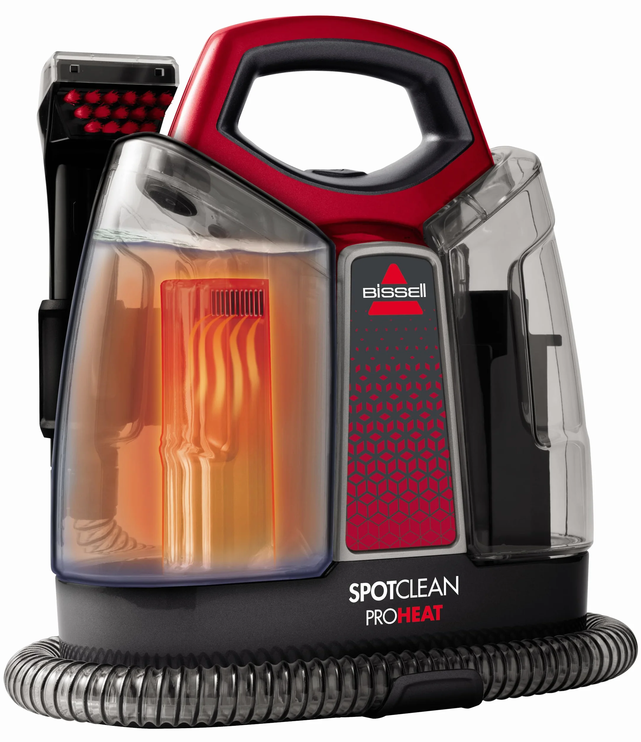 BISSELL SpotClean ProHeat 36988 Shampouineuse Canapé 330W Nettoyeur Tapis Moquettes Meubles Tissus Voiture