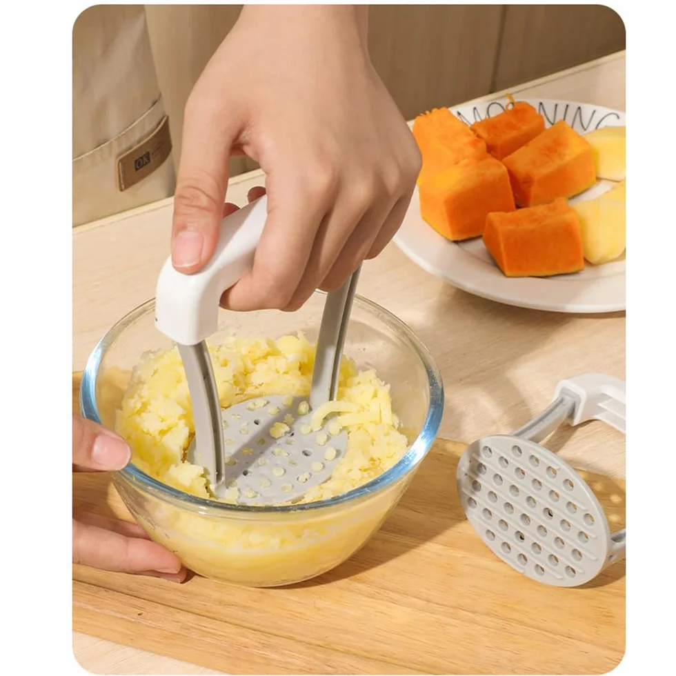 Presse-Purée Manuel pour Légumes, Fruits et Pommes de Terre