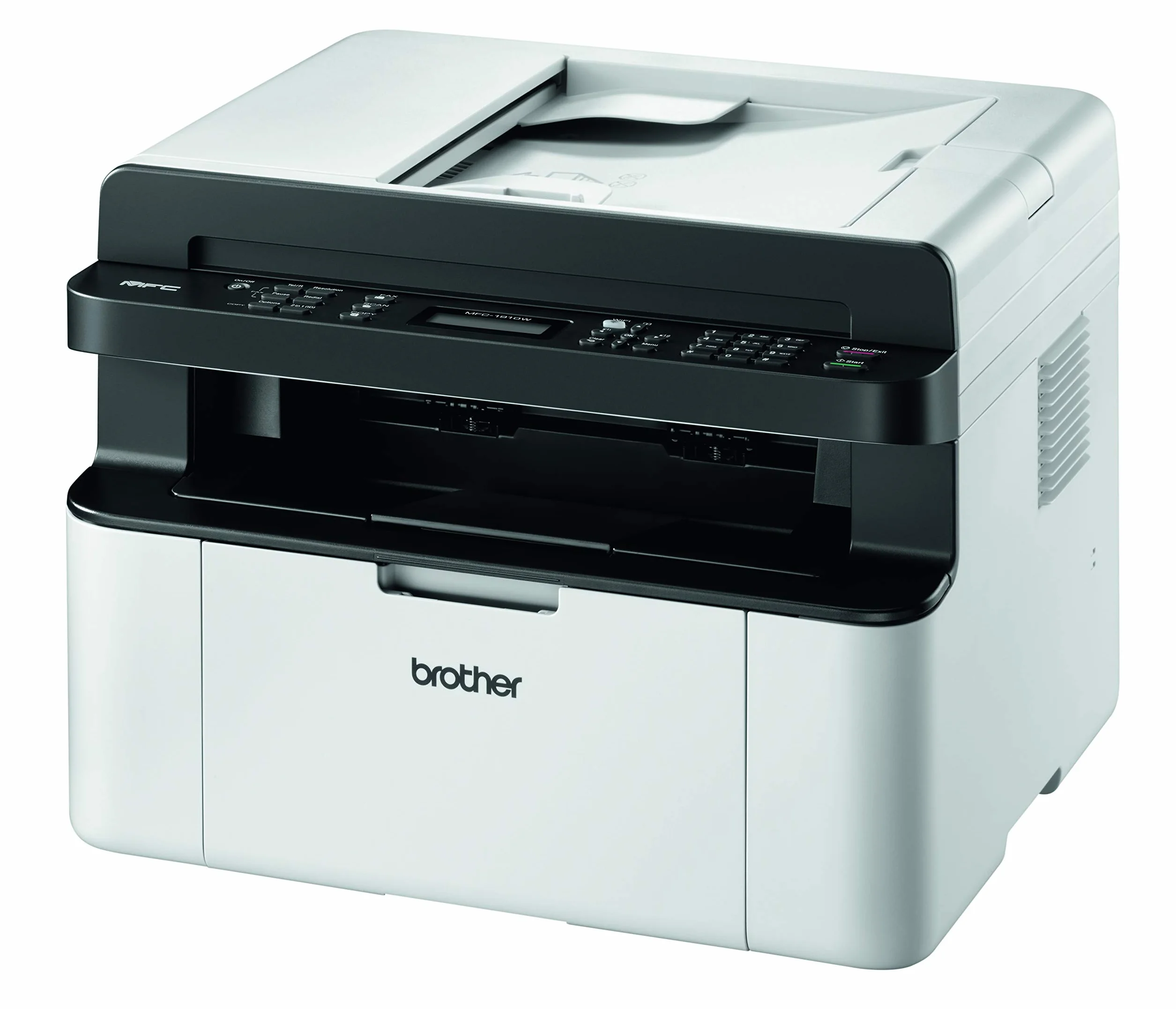 Brother MFC-1910W Imprimante Multifonction Laser 4 en 1 Monochrome A4 Wi-Fi