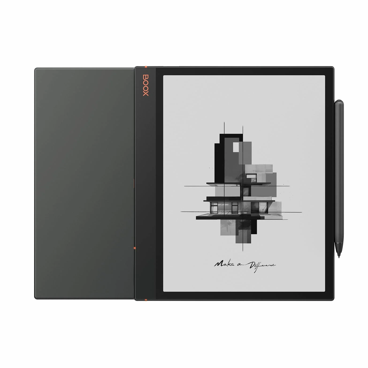 BOOX Tablet Note Air3 10.3 Cale Monochromatyczny ePapier Tablet 64 GB Android 12 E-ink G-Senser WiFi (227 ppi)
