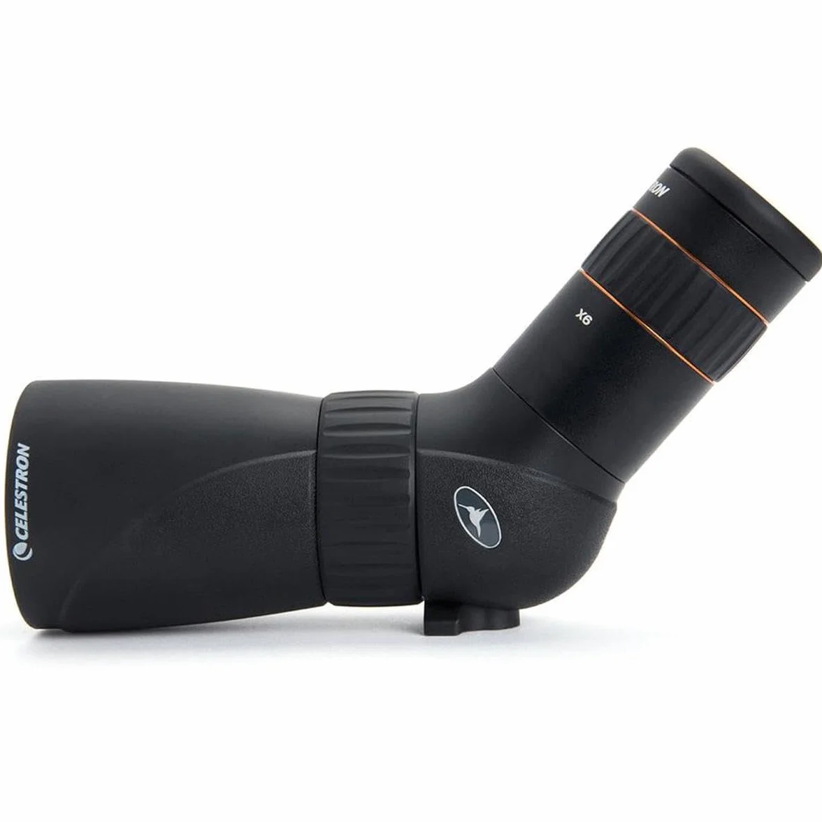 Celestron 52310 Hummingbird Micro Spotting Scope, 9 to 27x Magnification Range, BaK-4 Prism Glass - Black