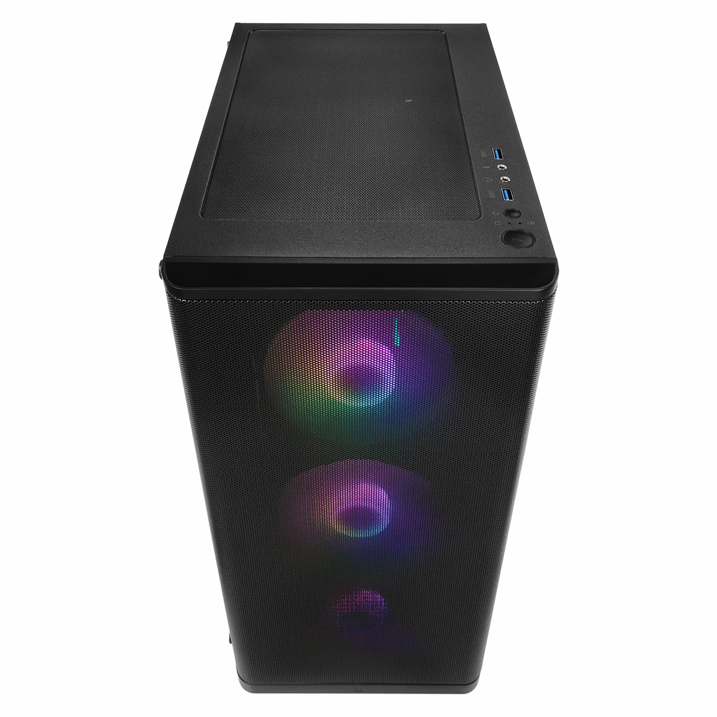 PC Gamer Ryzen 7 5700 8X 3.70 GHz 16 Go RAM DDR4 SSD M.2 1 To RTX 5060 8 Go Windows 11 Pro Wi-Fi 1080P