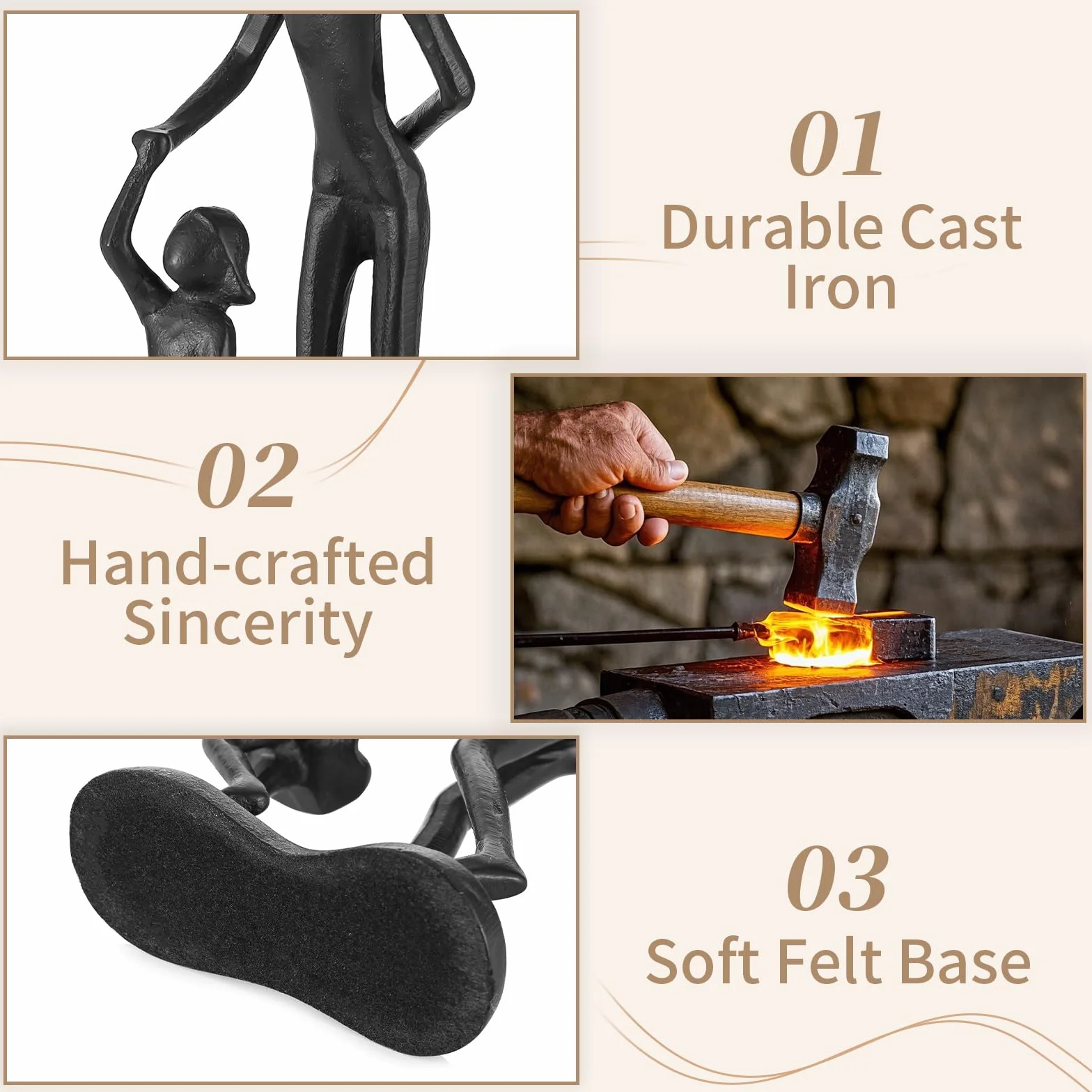 Beau Cadeau pour Papa de la Fille: Idee Cadeau pour la Fete des Peres Anniversaire Noël Saint-Valentin - Cadeaux Originl pour Papa Offerts par Enfant