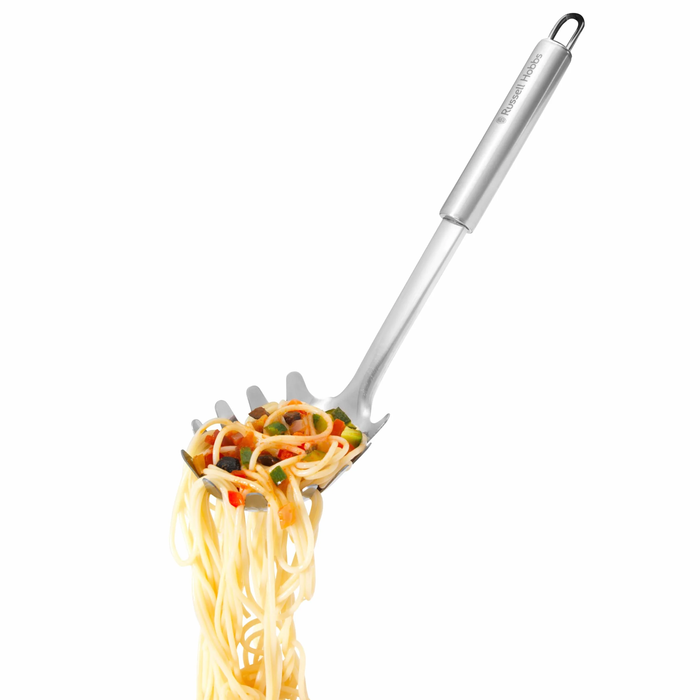 Russell Hobbs Set de 6 Ustensiles de Cuisine Acier Inoxydable avec Support