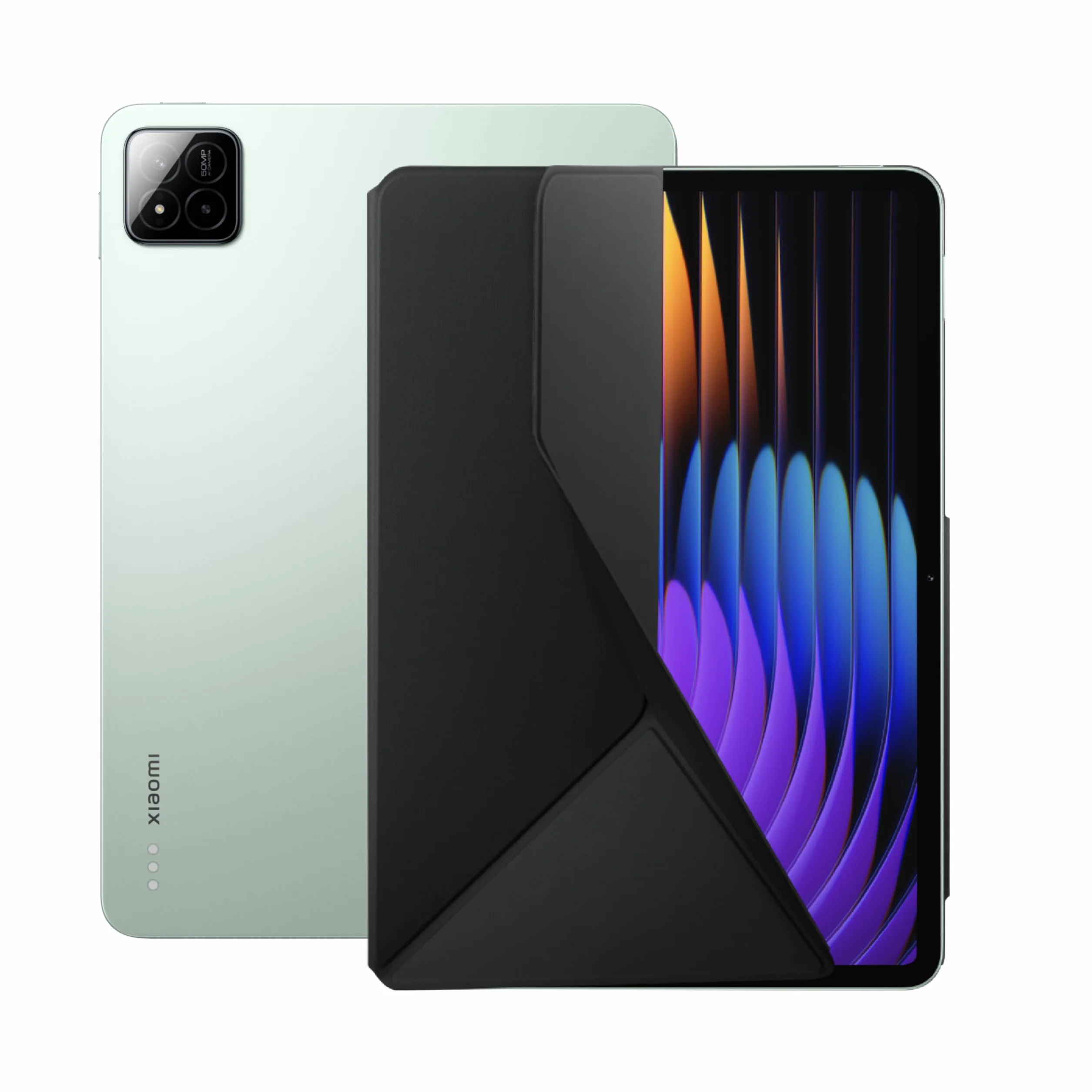 Xiaomi Pad 7 Pro, tablet 11,2", 8 256G + oficjalna okładka - bateria 8850 mAh, 67 W, HyperAI - zielony