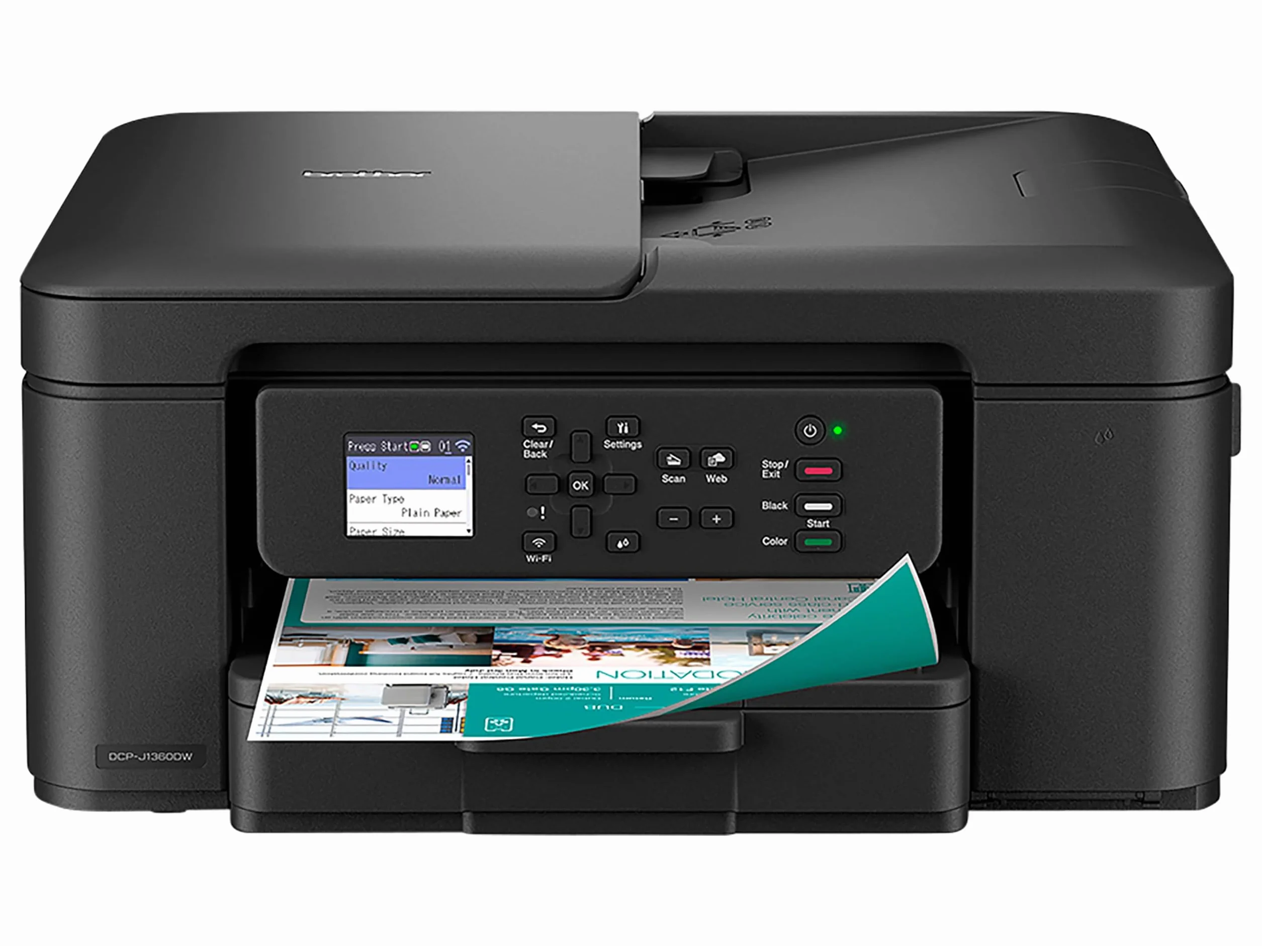 Brother DCP-J1360DW bezprzewodowa kompaktowa drukarka atramentowa 3 w 1