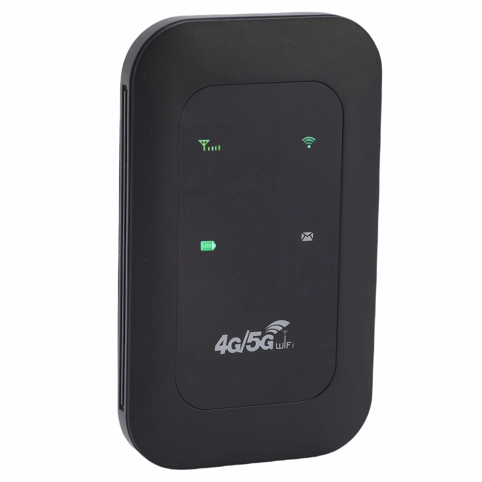 4G 5G WIFI Hotspot Router - 300 Mb/S Duża prędkość z baterią 3200 MAh do Podróży, Używanie Domu, Obsługuje 10 urządzeń