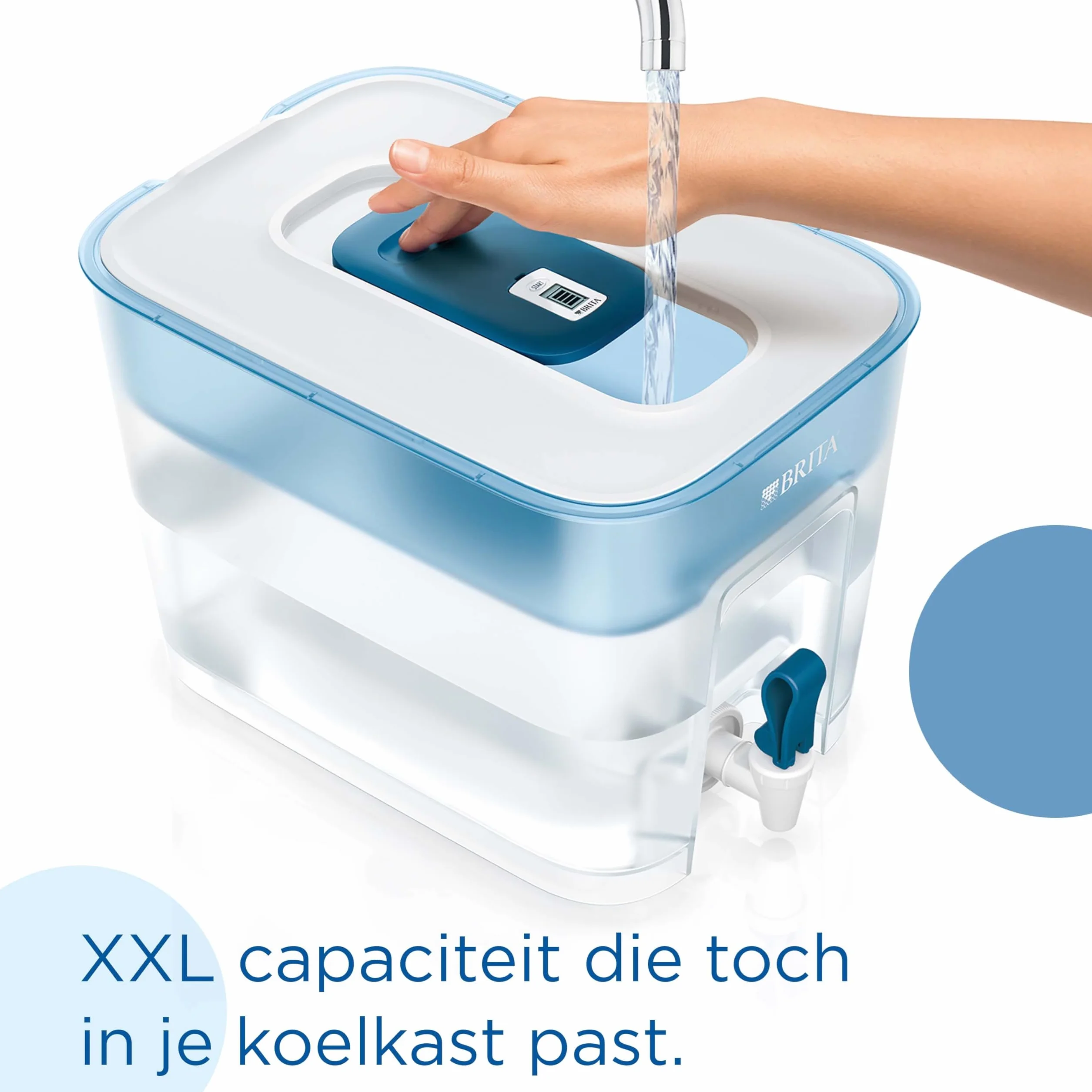 Fontaine À Eau Filtrée 8.2l Bleue - 1051126